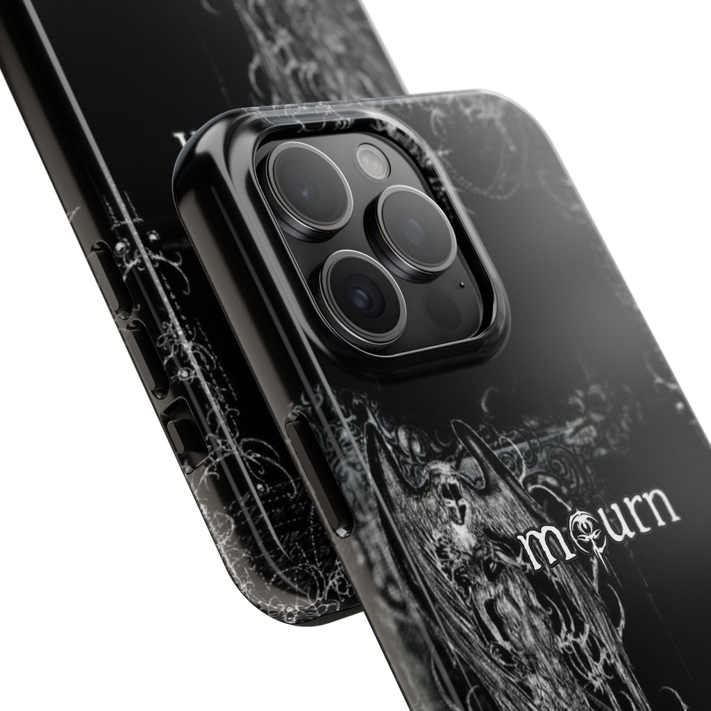 "Mourn" Grundge Phone Cases