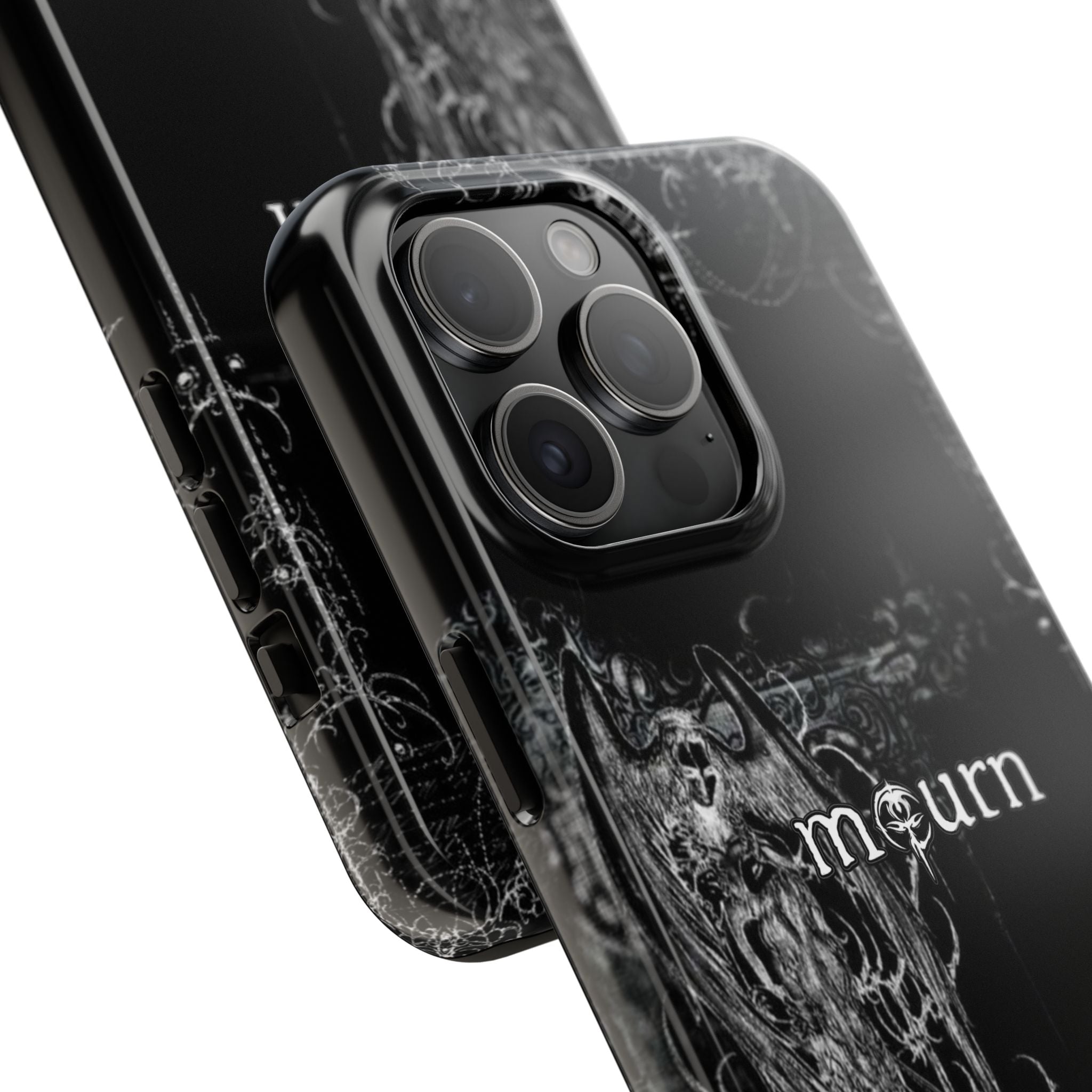 "Mourn" Grundge Phone Cases