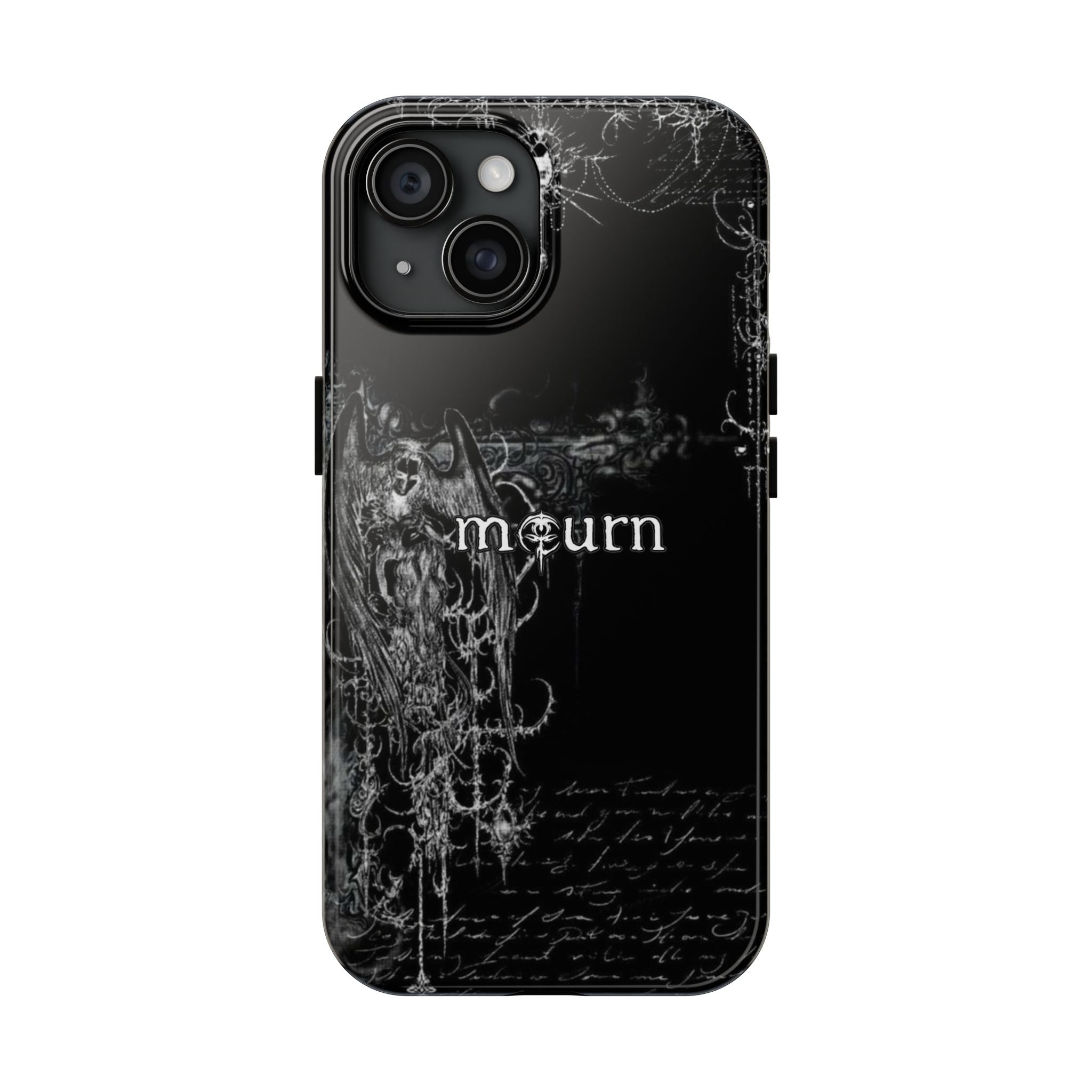 "Mourn" Grundge Phone Cases
