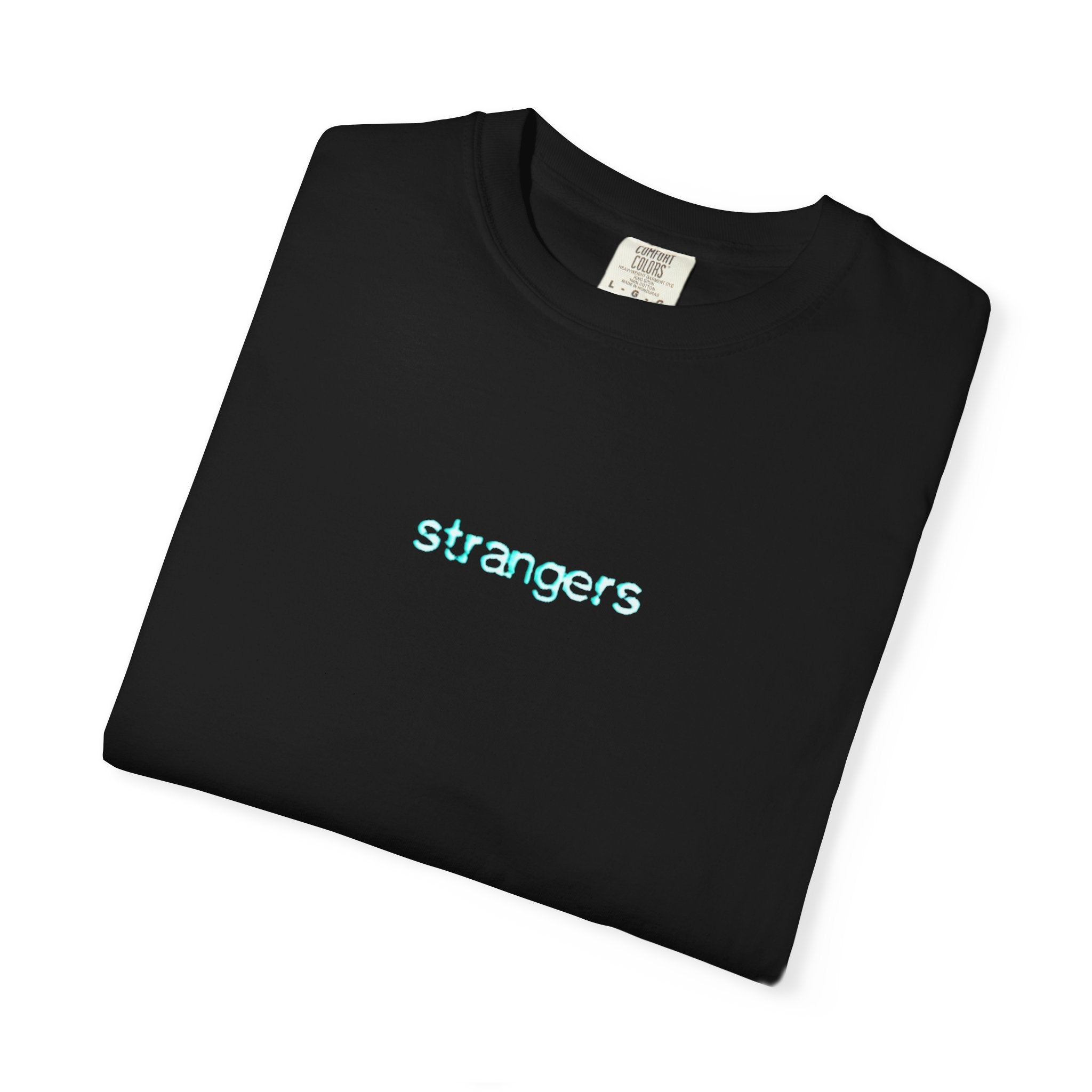 "Strangers" Album Graphic Tee