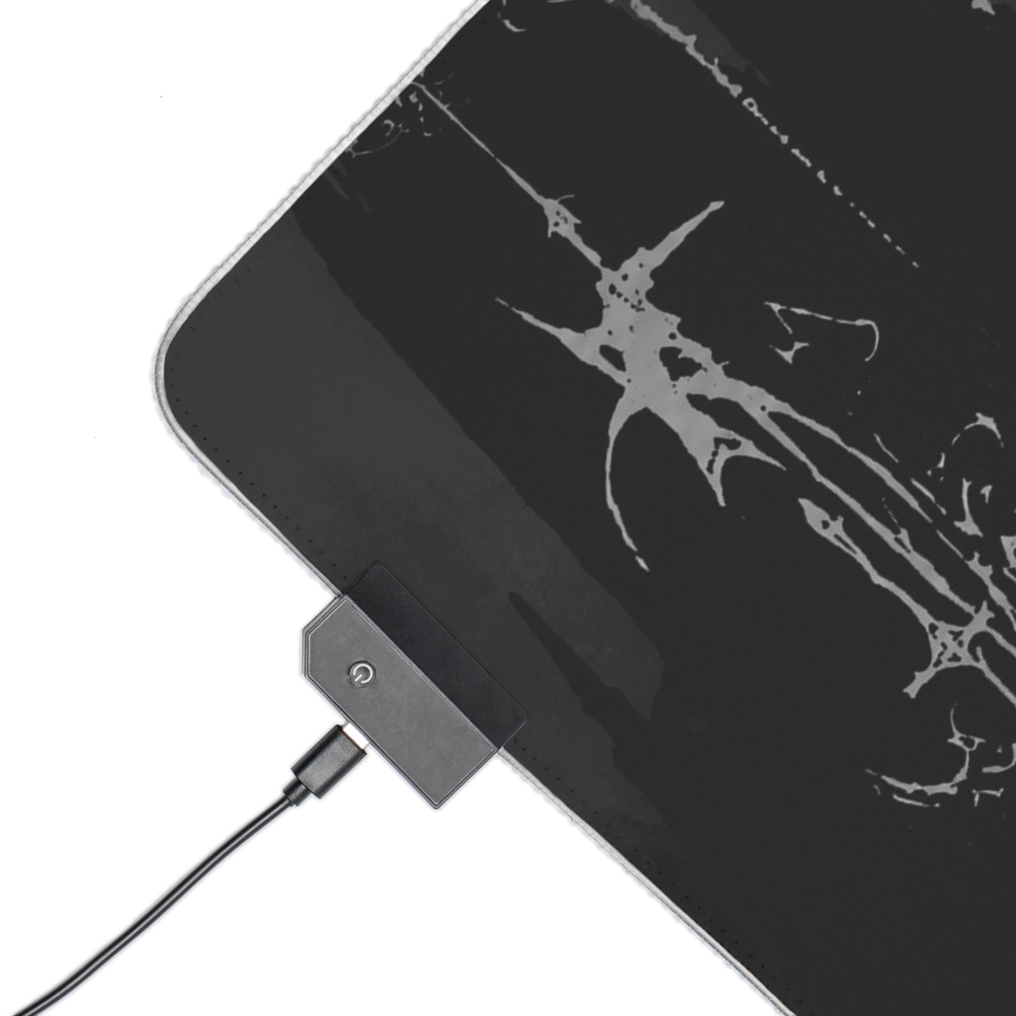 "Mourn" LED Gaming Mouse Pad