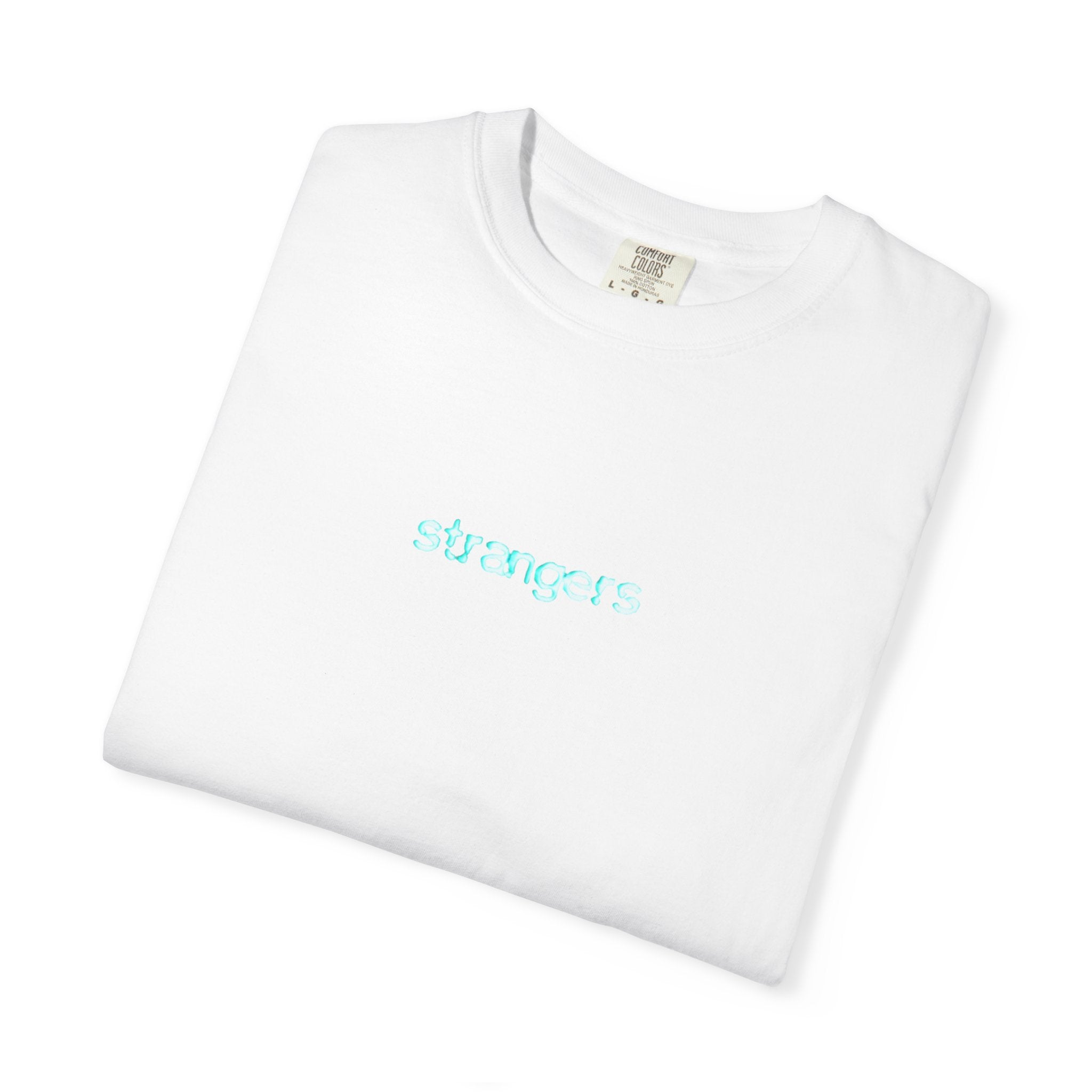 "Strangers" Album Graphic Tee