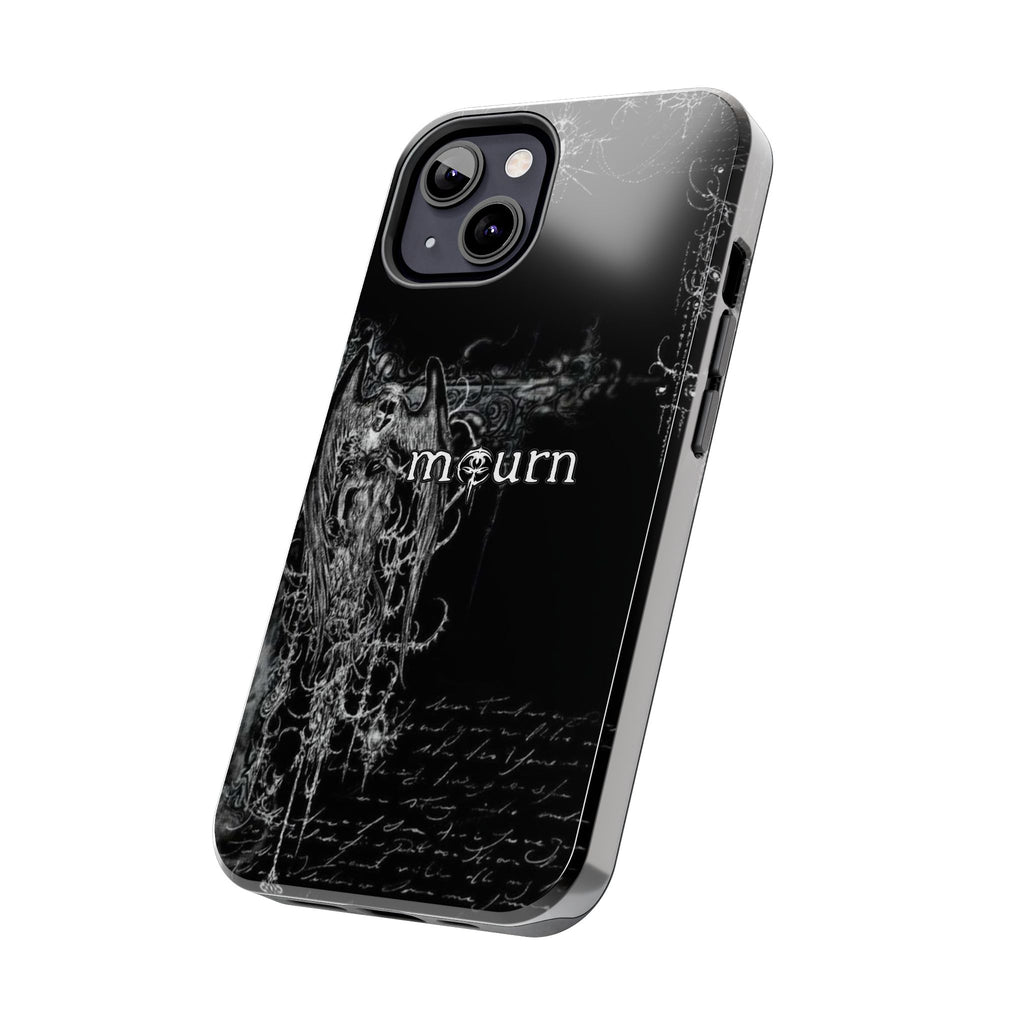 "Mourn" Grundge Phone Cases