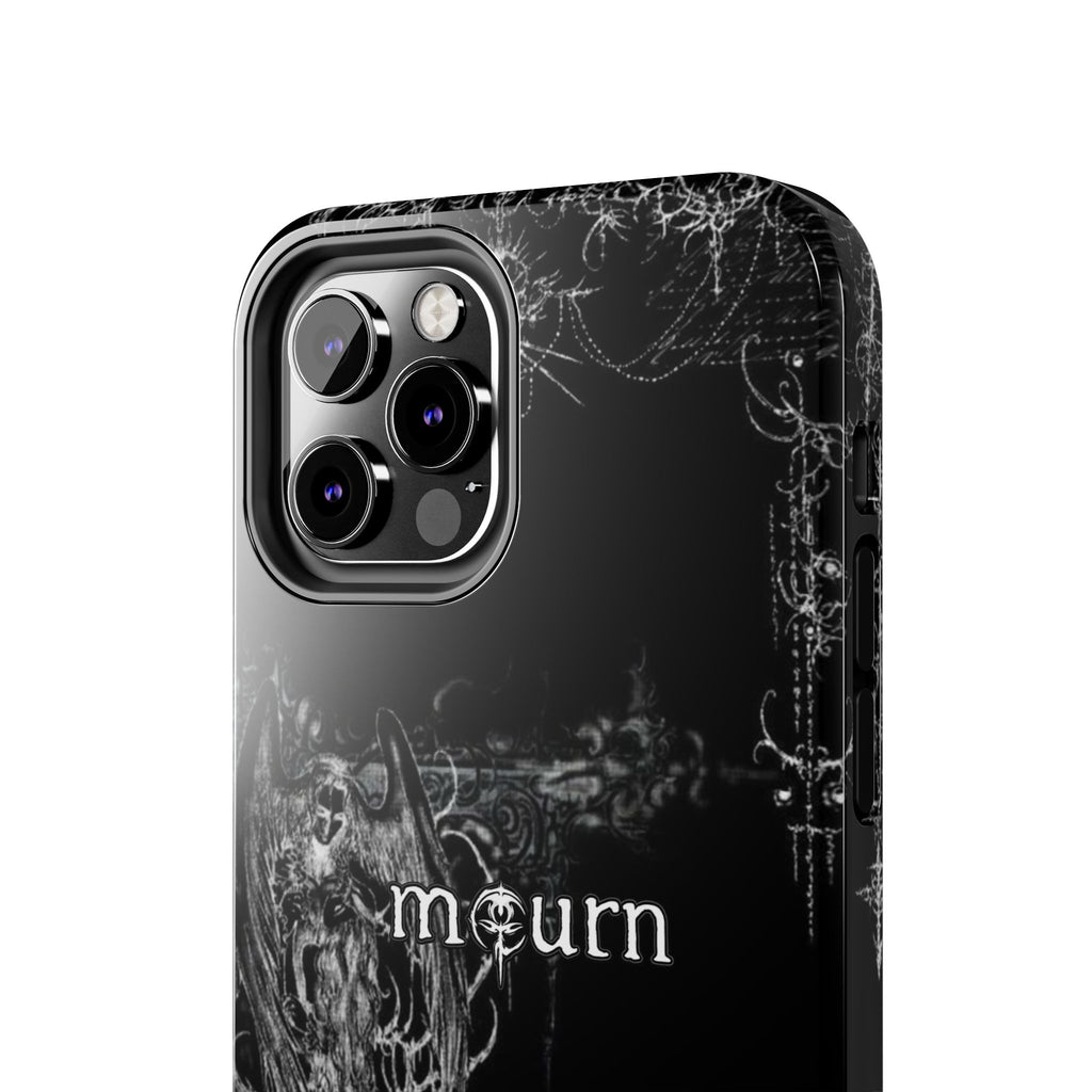 "Mourn" Grundge Phone Cases