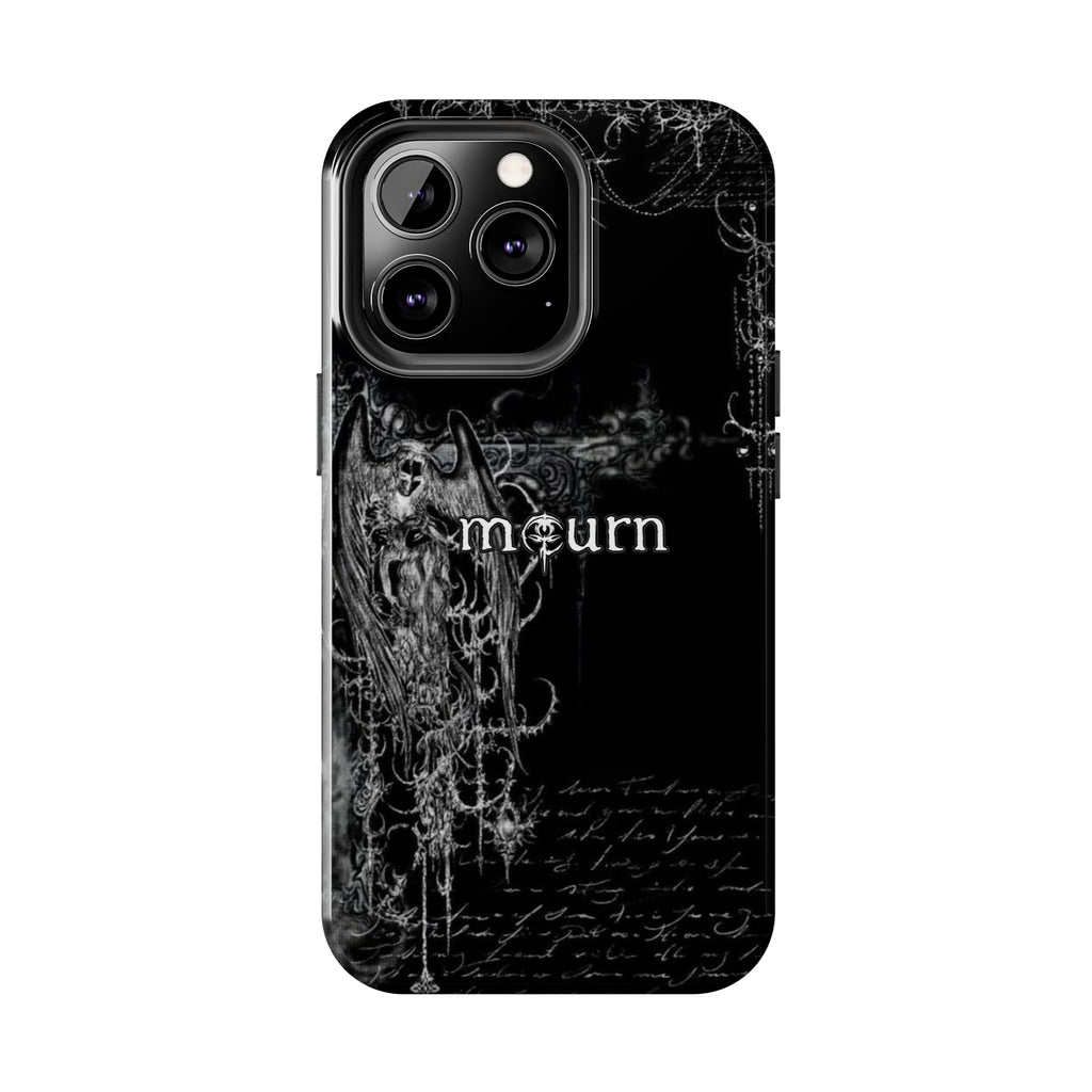 "Mourn" Grundge Phone Cases