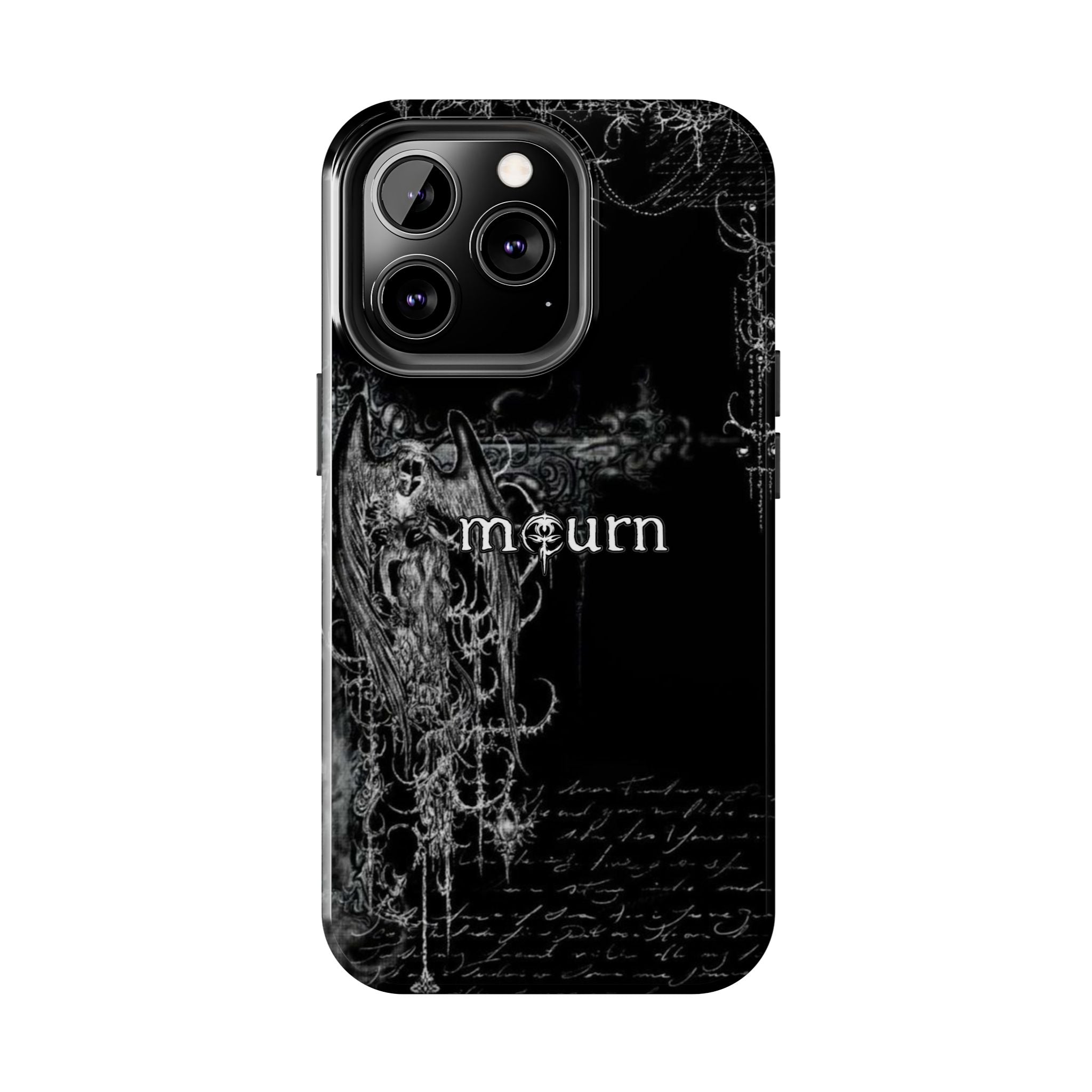 "Mourn" Grundge Phone Cases