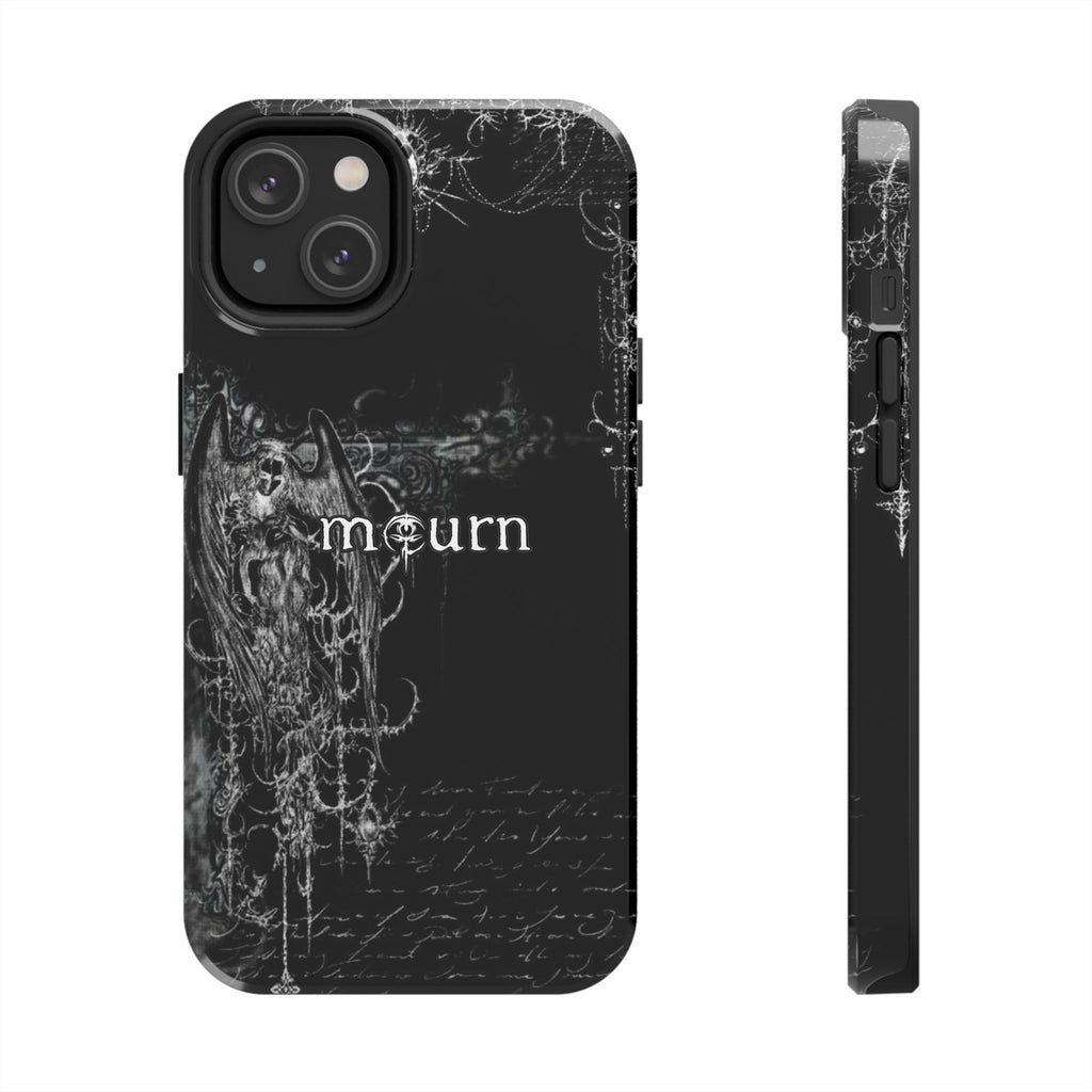 "Mourn" Grundge Phone Cases