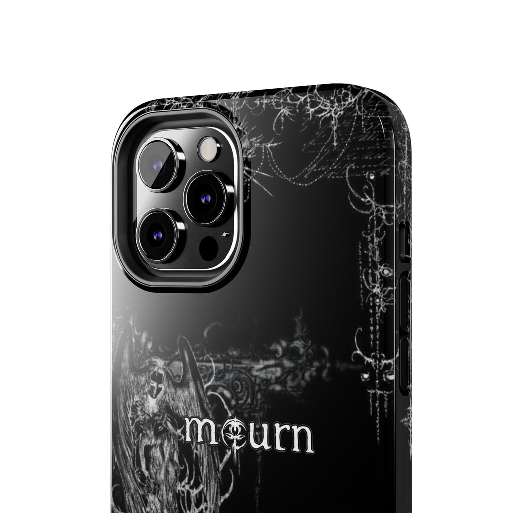 "Mourn" Grundge Phone Cases