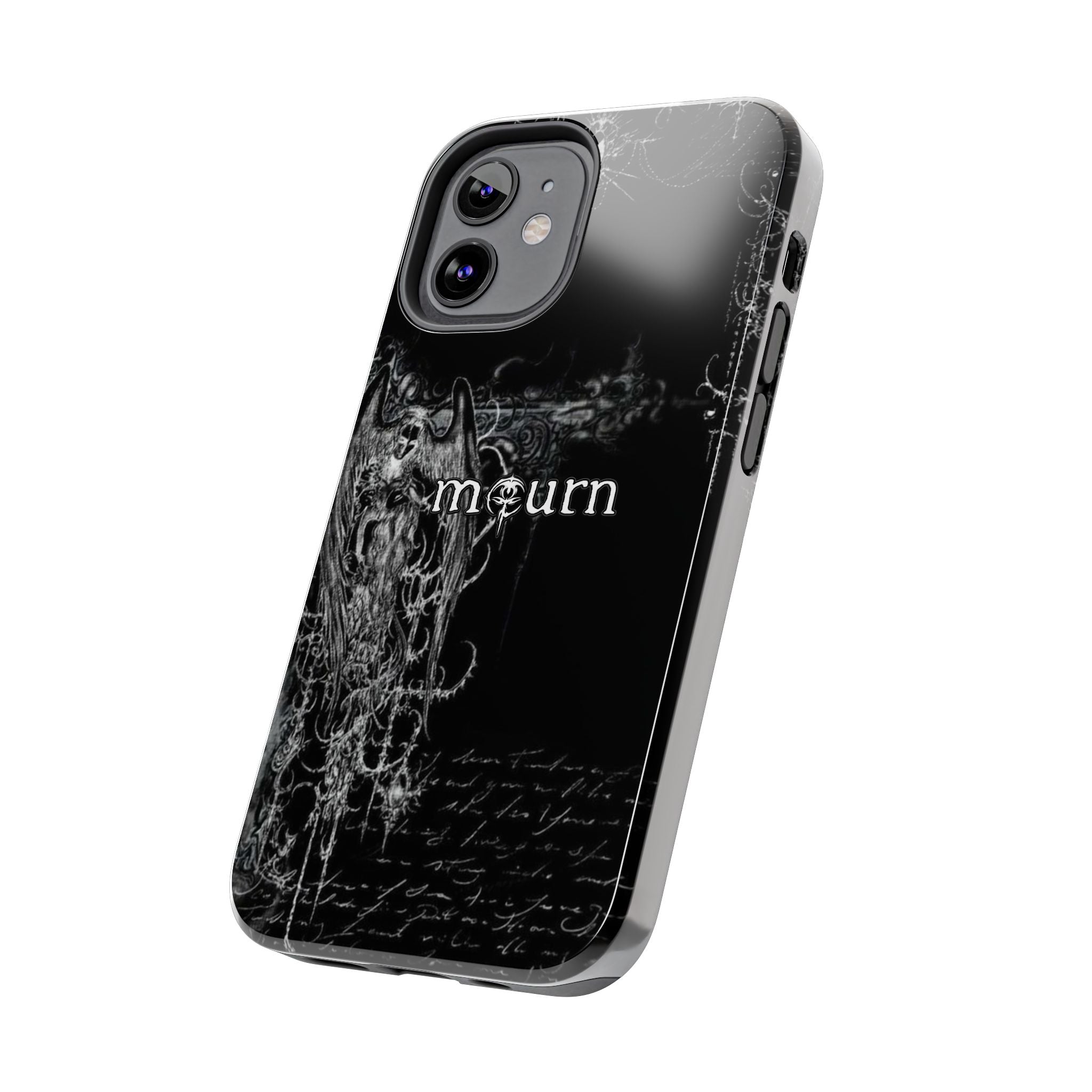 "Mourn" Grundge Phone Cases