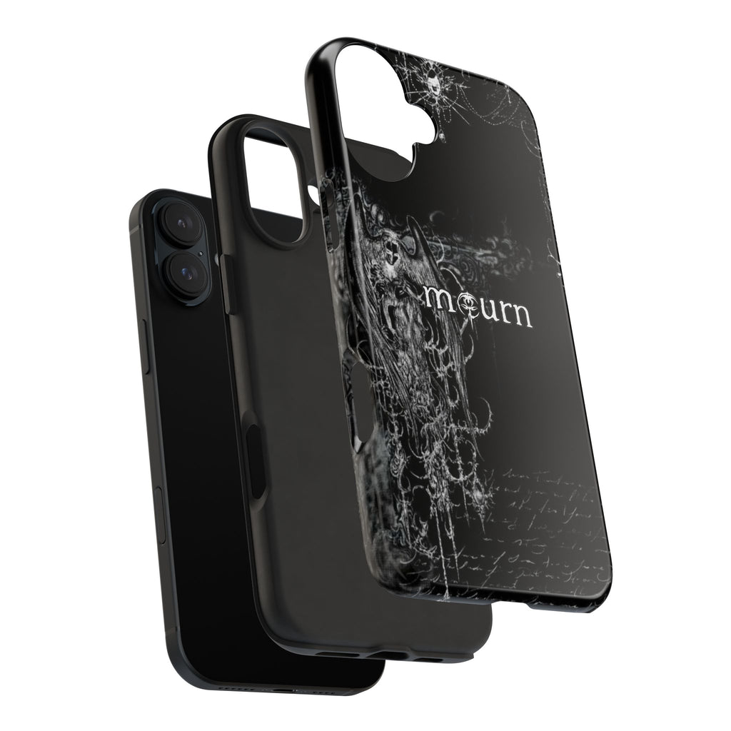 "Mourn" Grundge Phone Cases