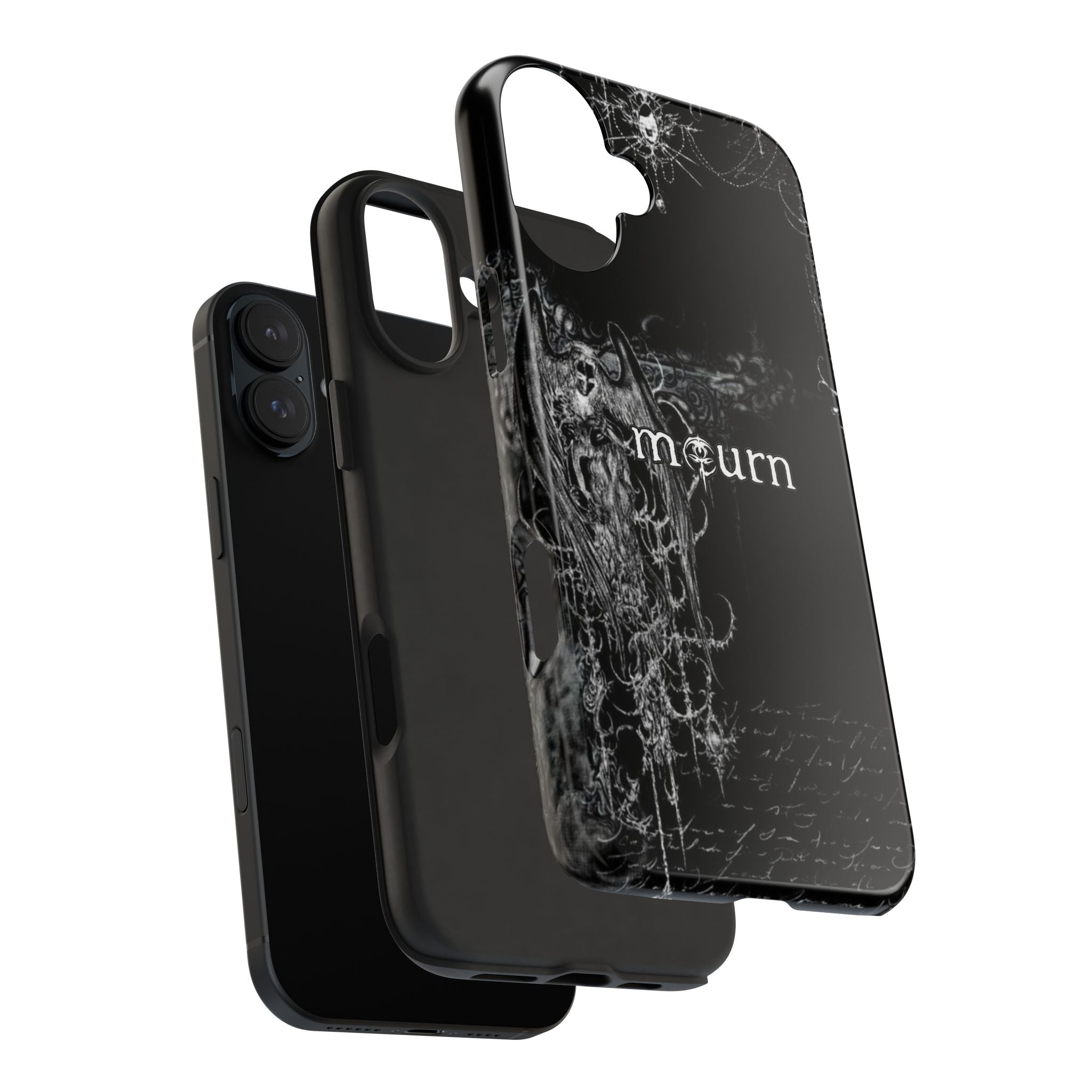 "Mourn" Grundge Phone Cases