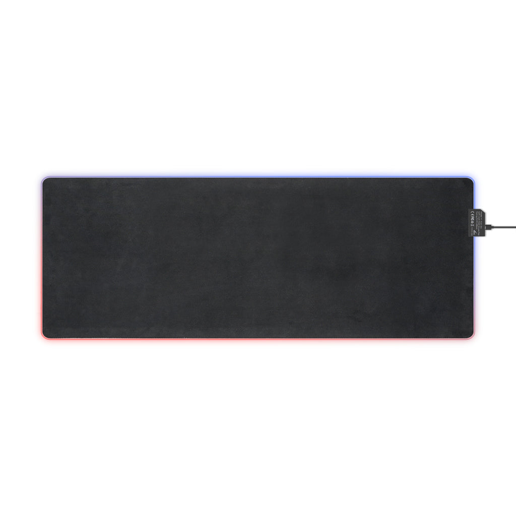 "Mourn" LED Gaming Mouse Pad