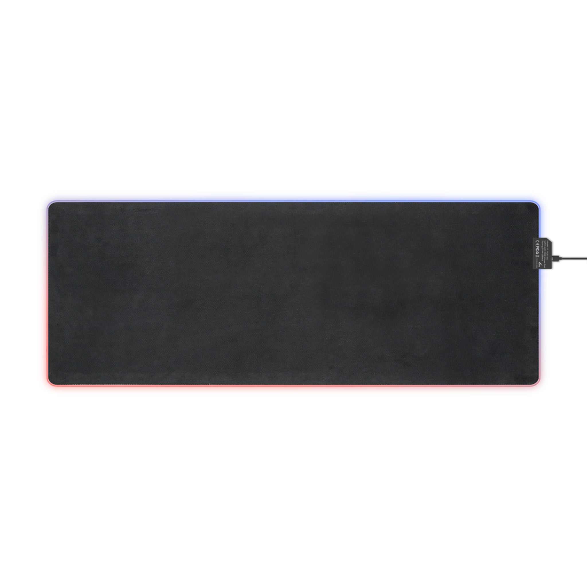 "Mourn" LED Gaming Mouse Pad