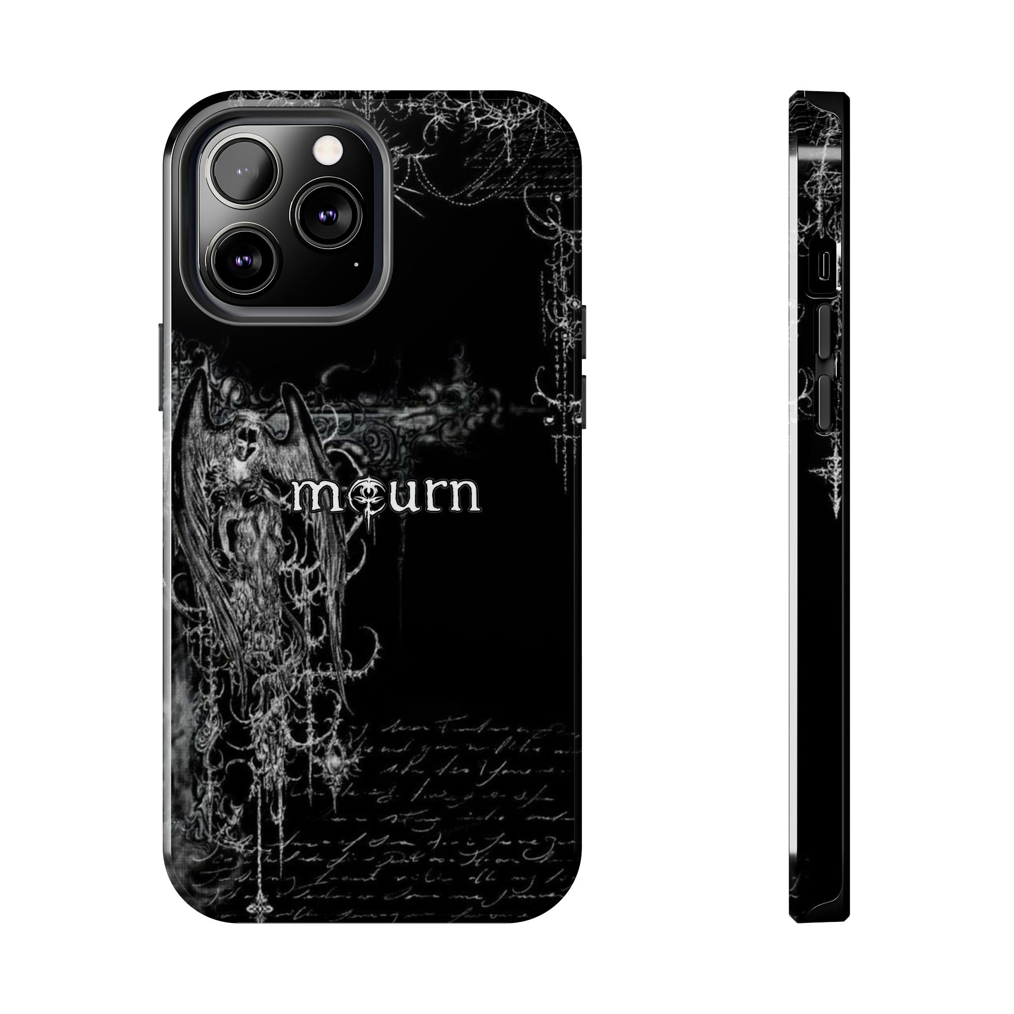 "Mourn" Grundge Phone Cases