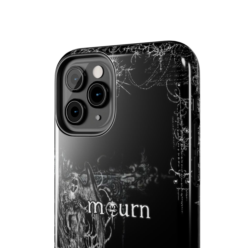 "Mourn" Grundge Phone Cases