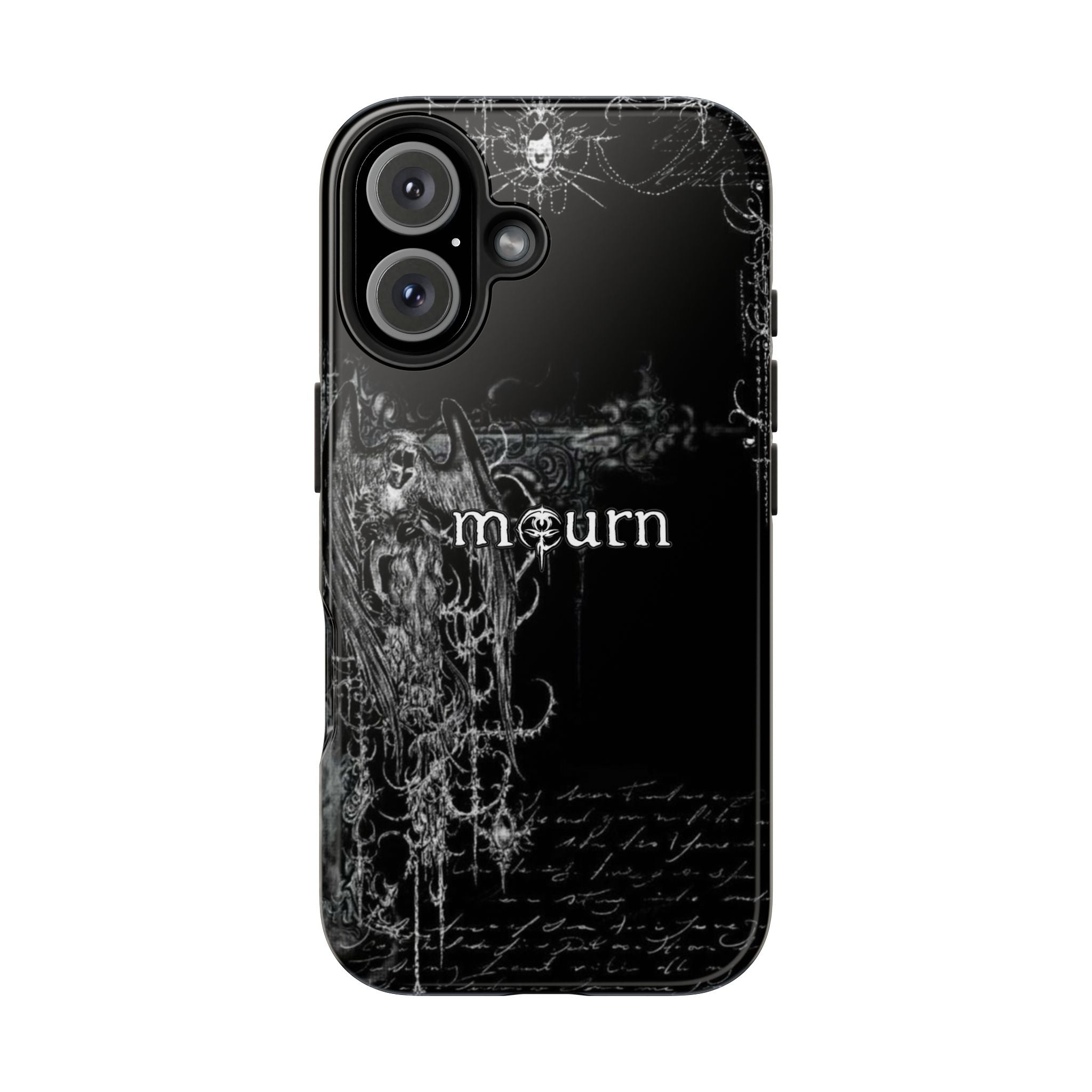 "Mourn" Grundge Phone Cases