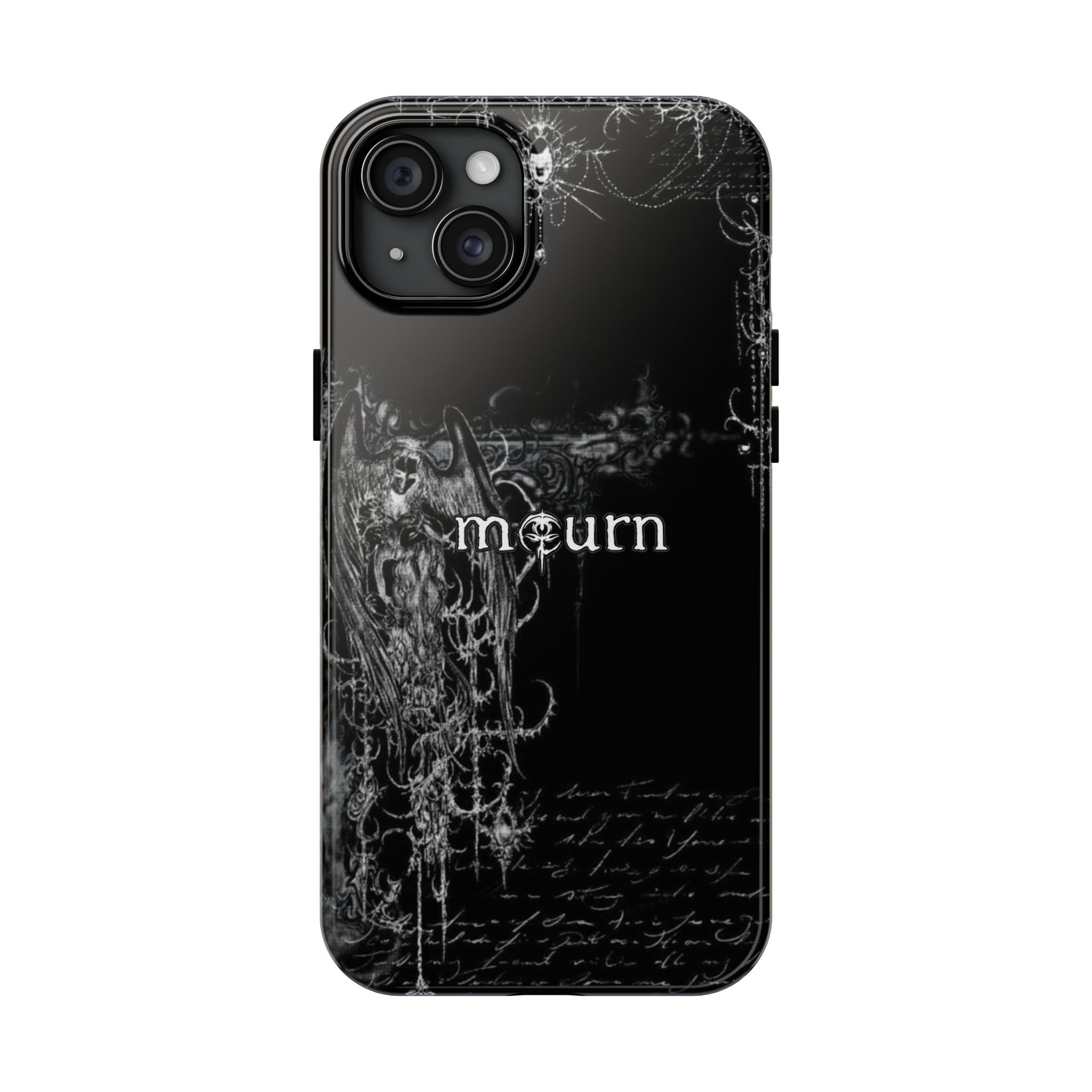 "Mourn" Grundge Phone Cases