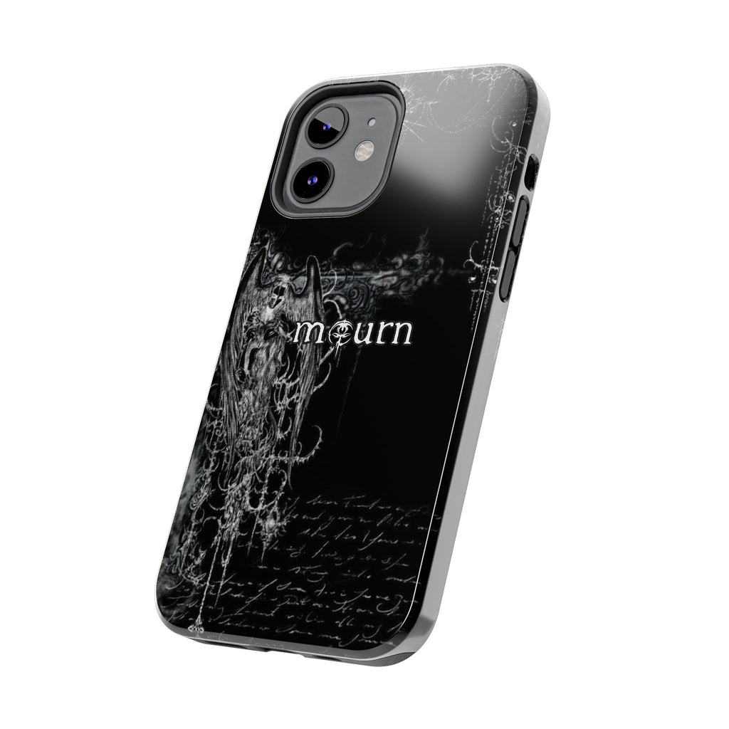 "Mourn" Grundge Phone Cases