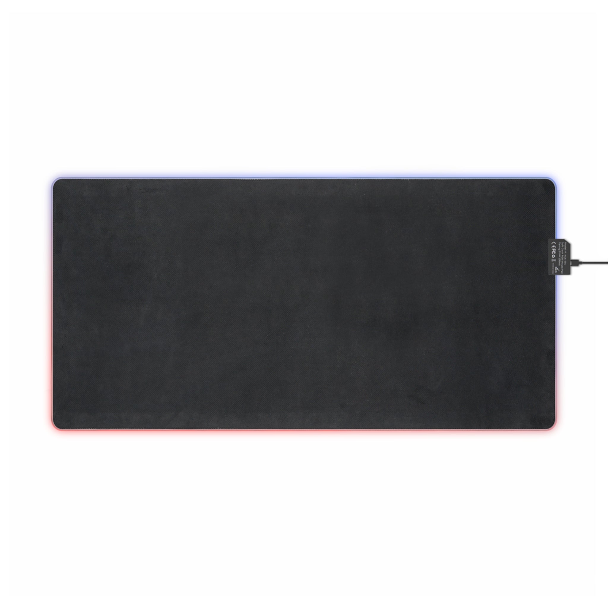"Mourn" LED Gaming Mouse Pad