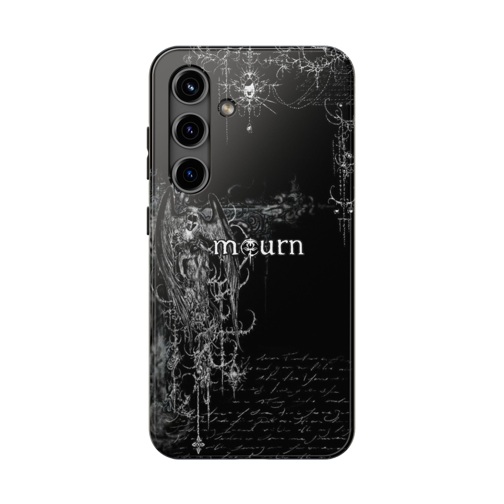 "Mourn" Grundge Phone Cases