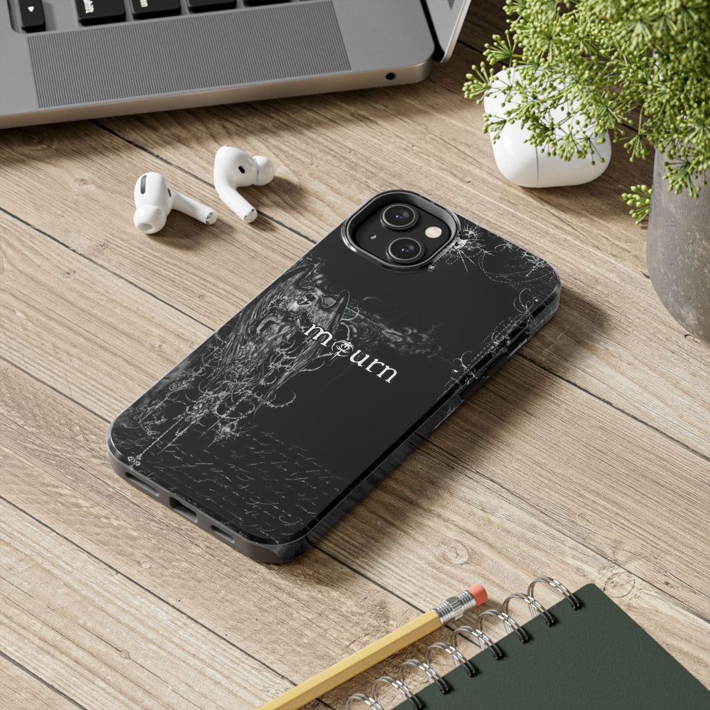 "Mourn" Grundge Phone Cases