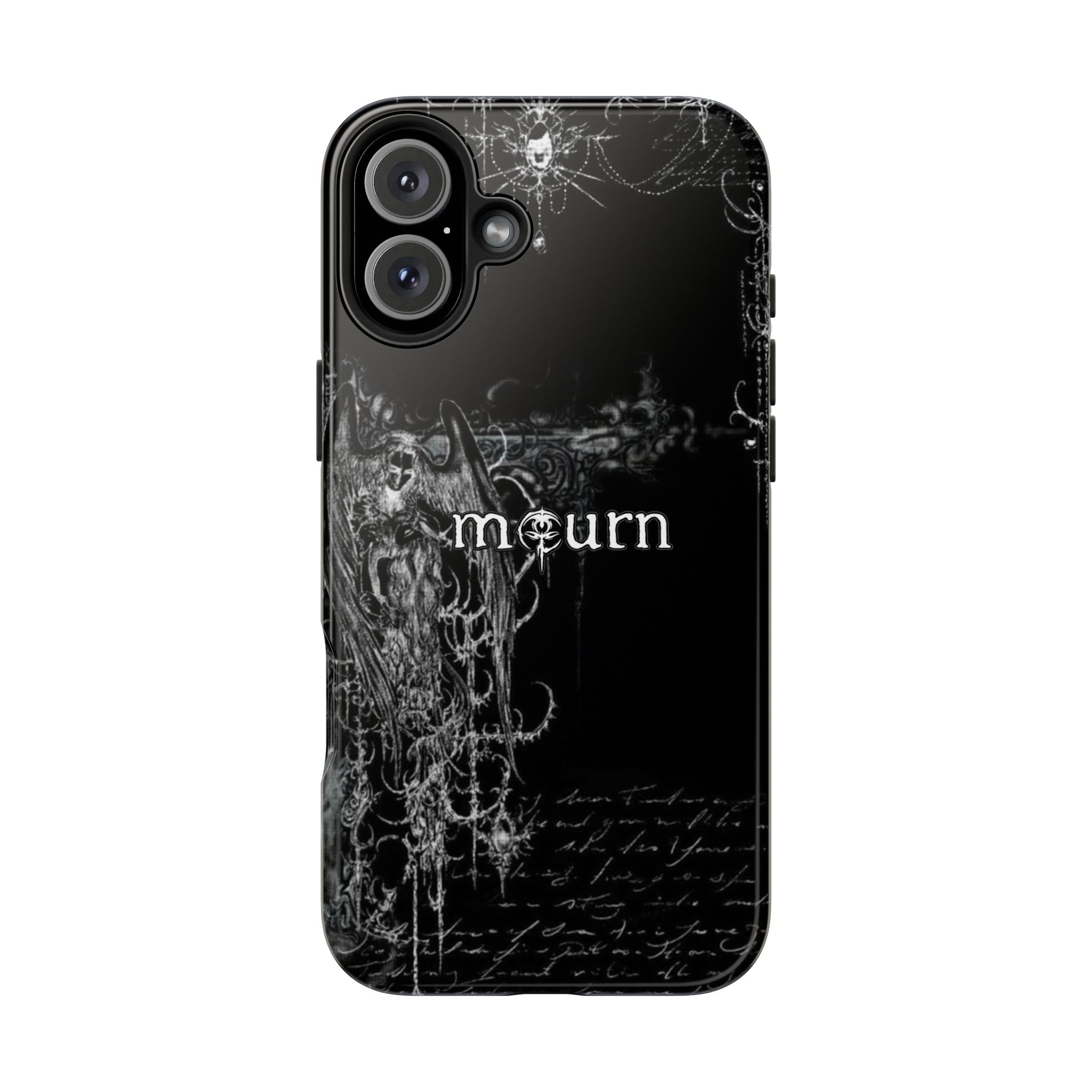 "Mourn" Grundge Phone Cases