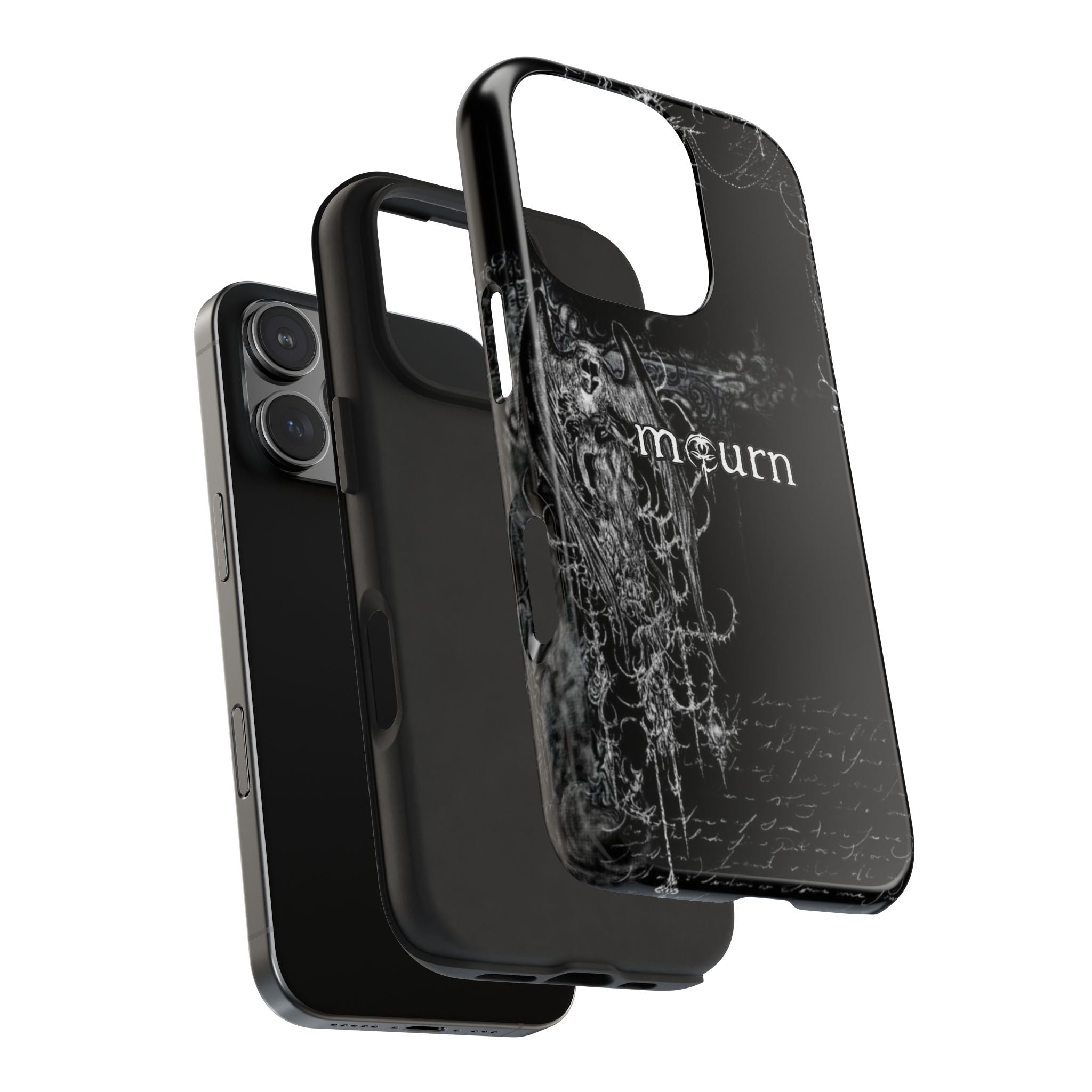 "Mourn" Grundge Phone Cases