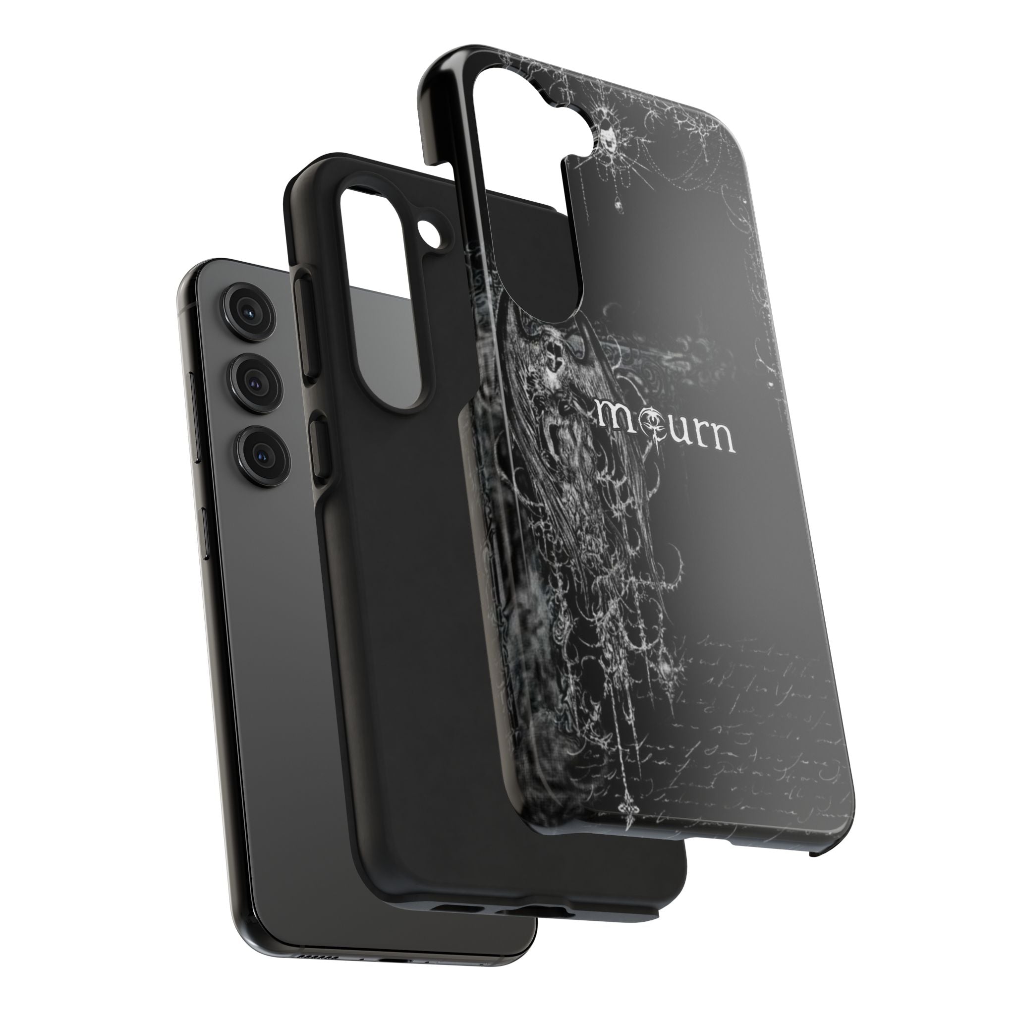 "Mourn" Grundge Phone Cases