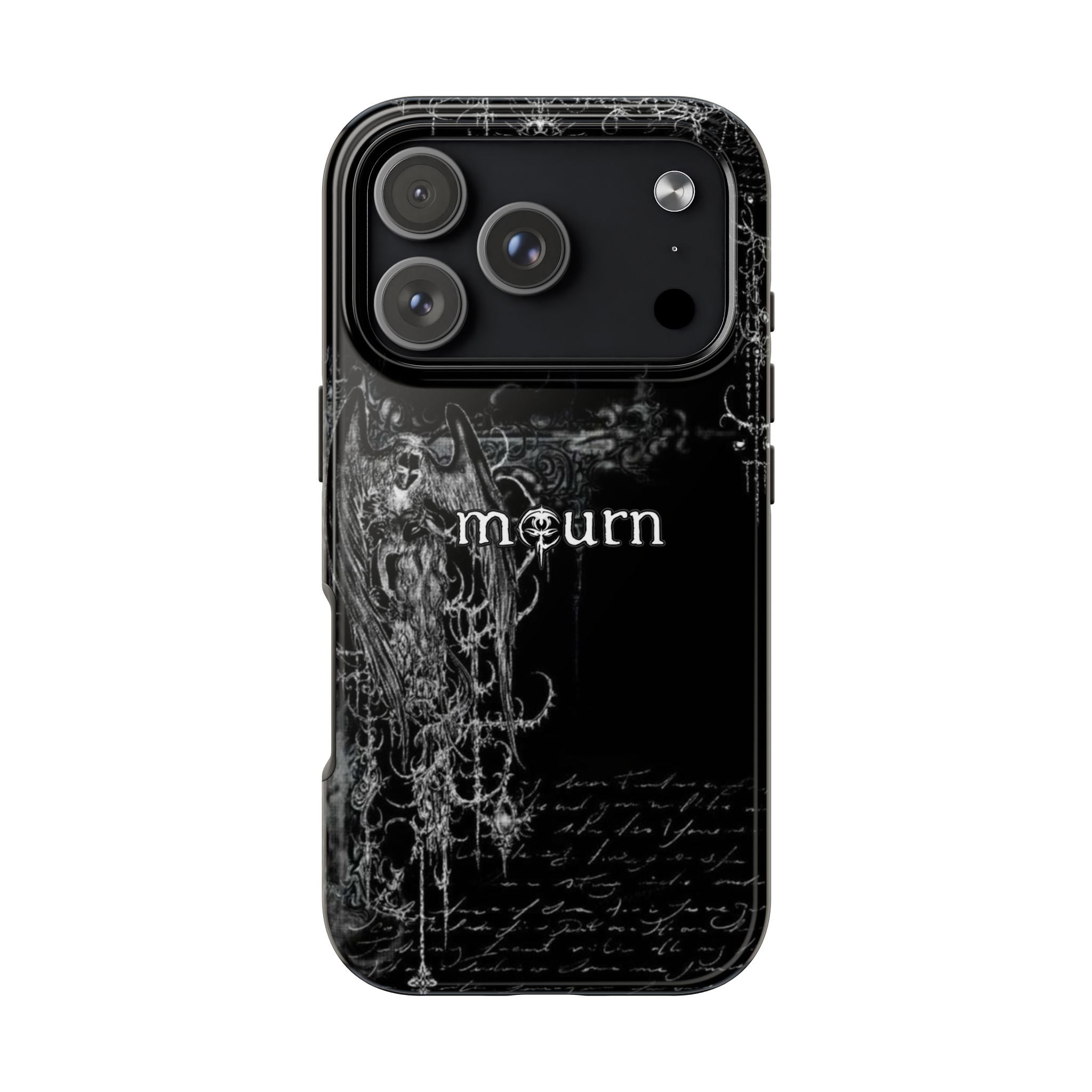 "Mourn" Grundge Phone Cases