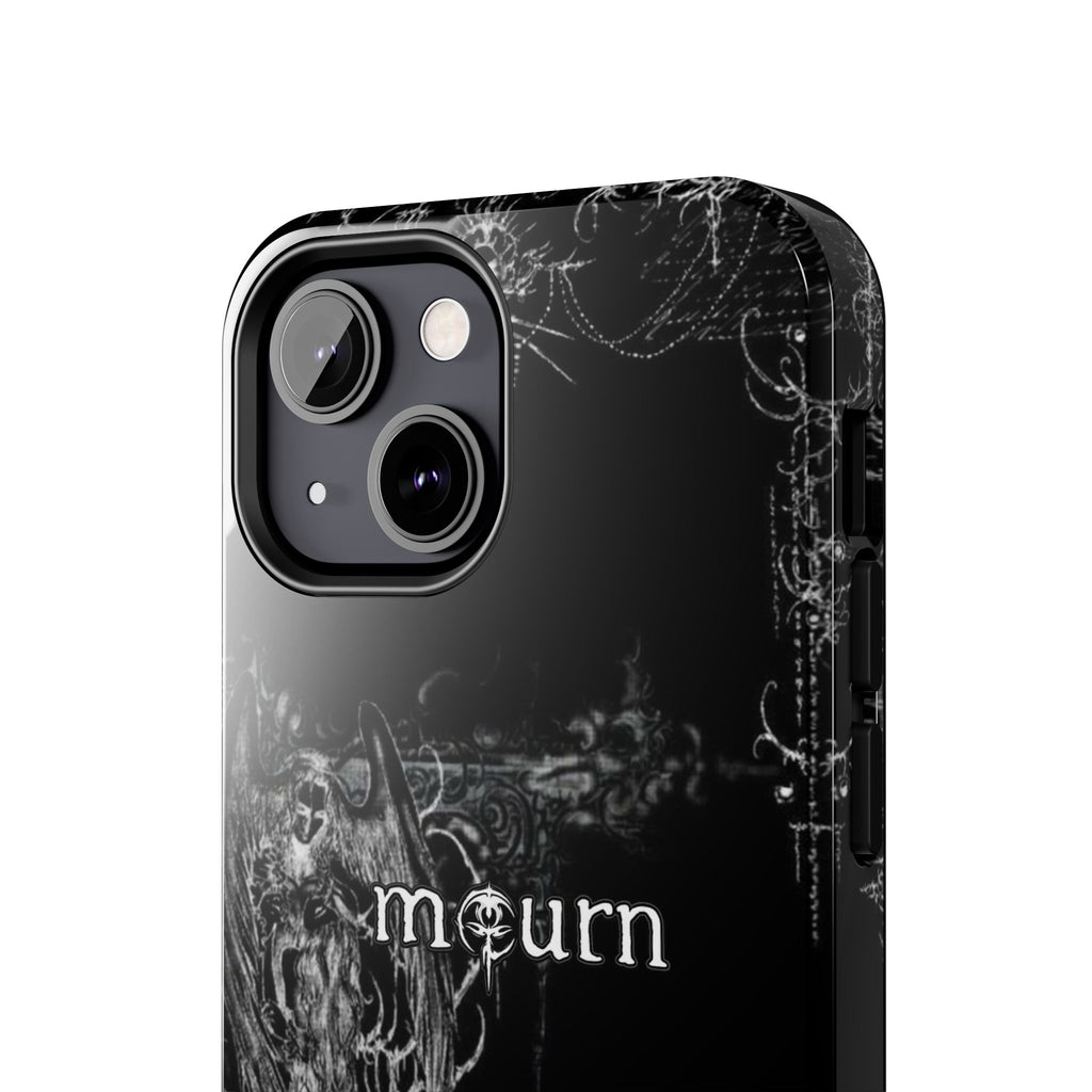 "Mourn" Grundge Phone Cases