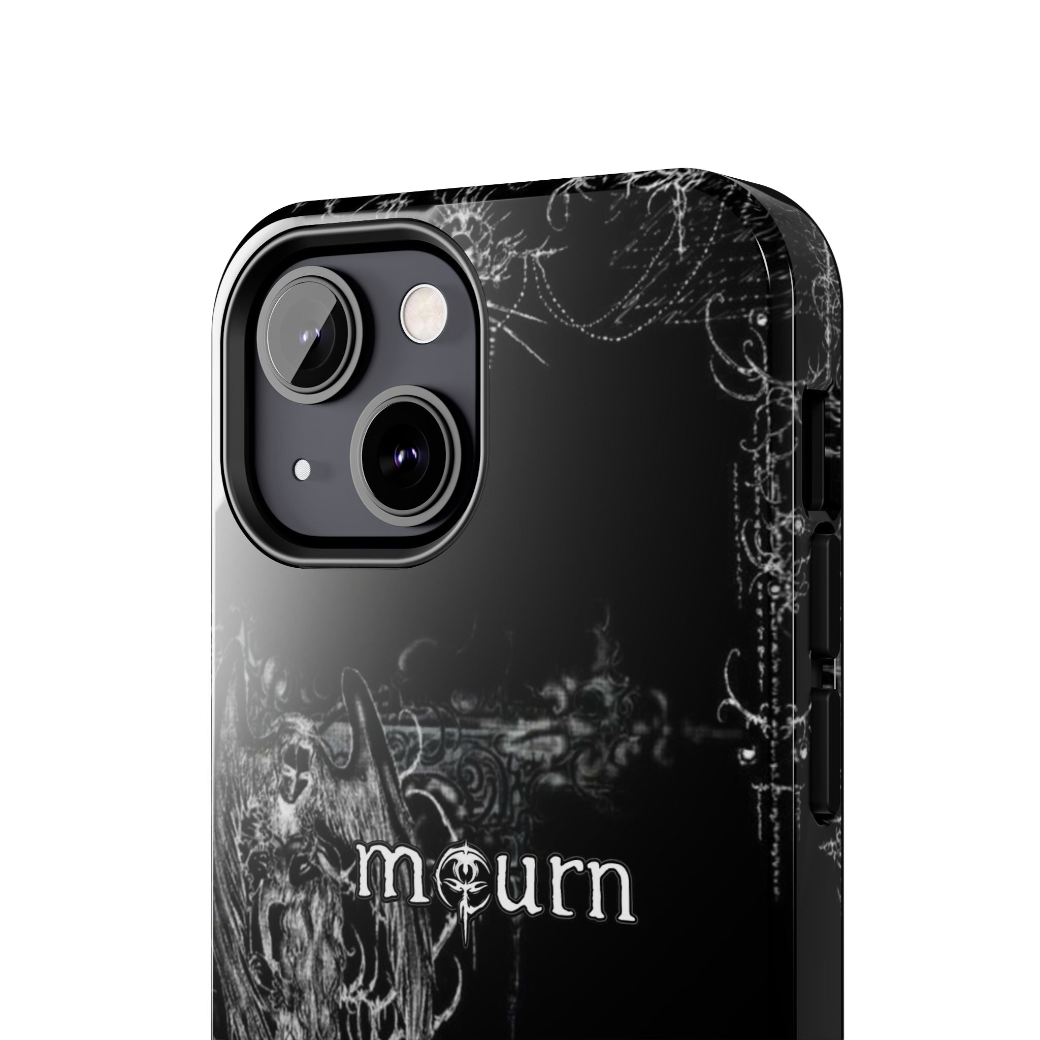 "Mourn" Grundge Phone Cases