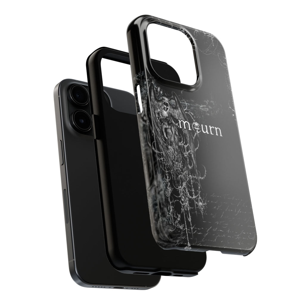 "Mourn" Grundge Phone Cases