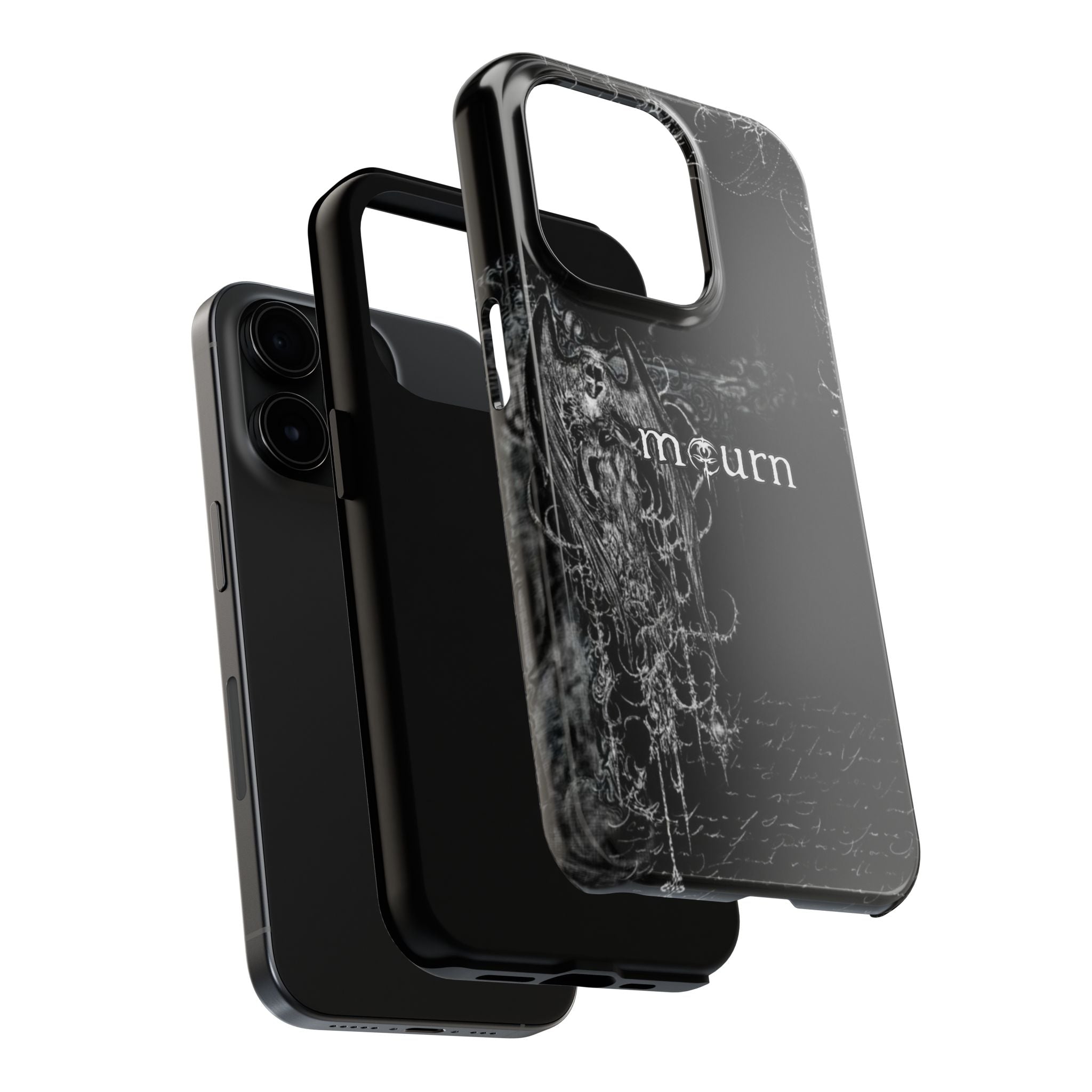 "Mourn" Grundge Phone Cases