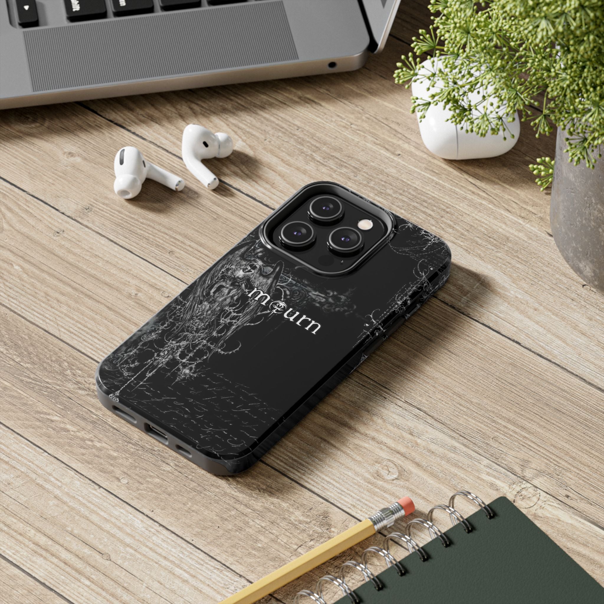 "Mourn" Grundge Phone Cases