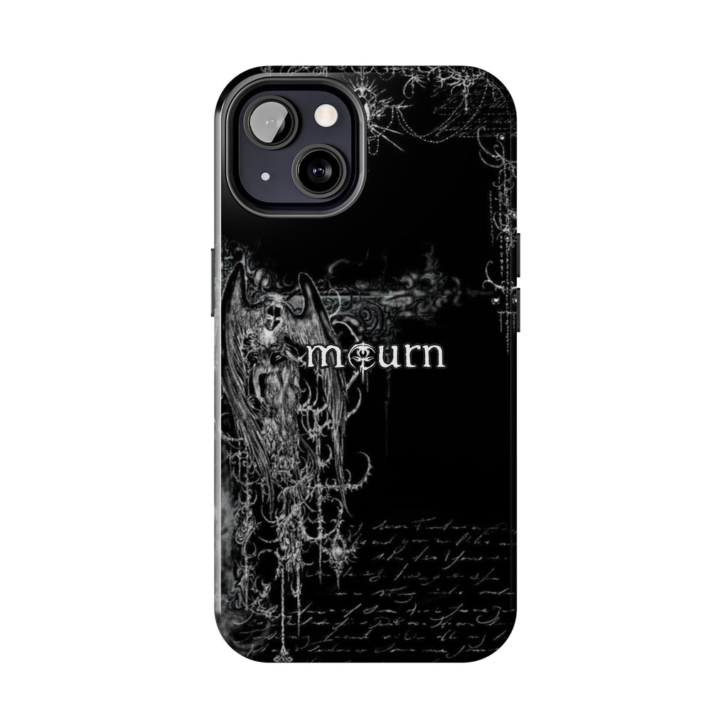 "Mourn" Grundge Phone Cases