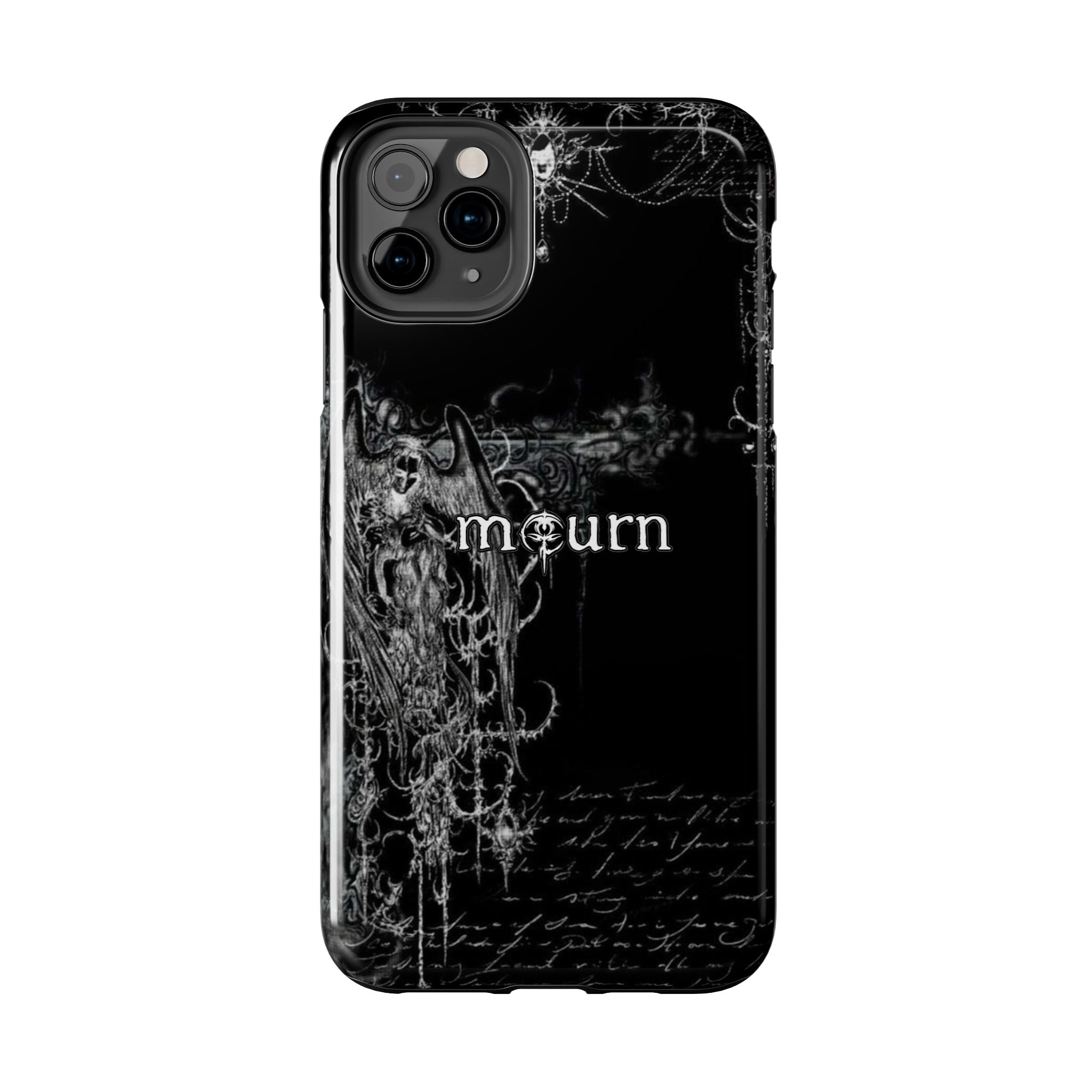 "Mourn" Grundge Phone Cases