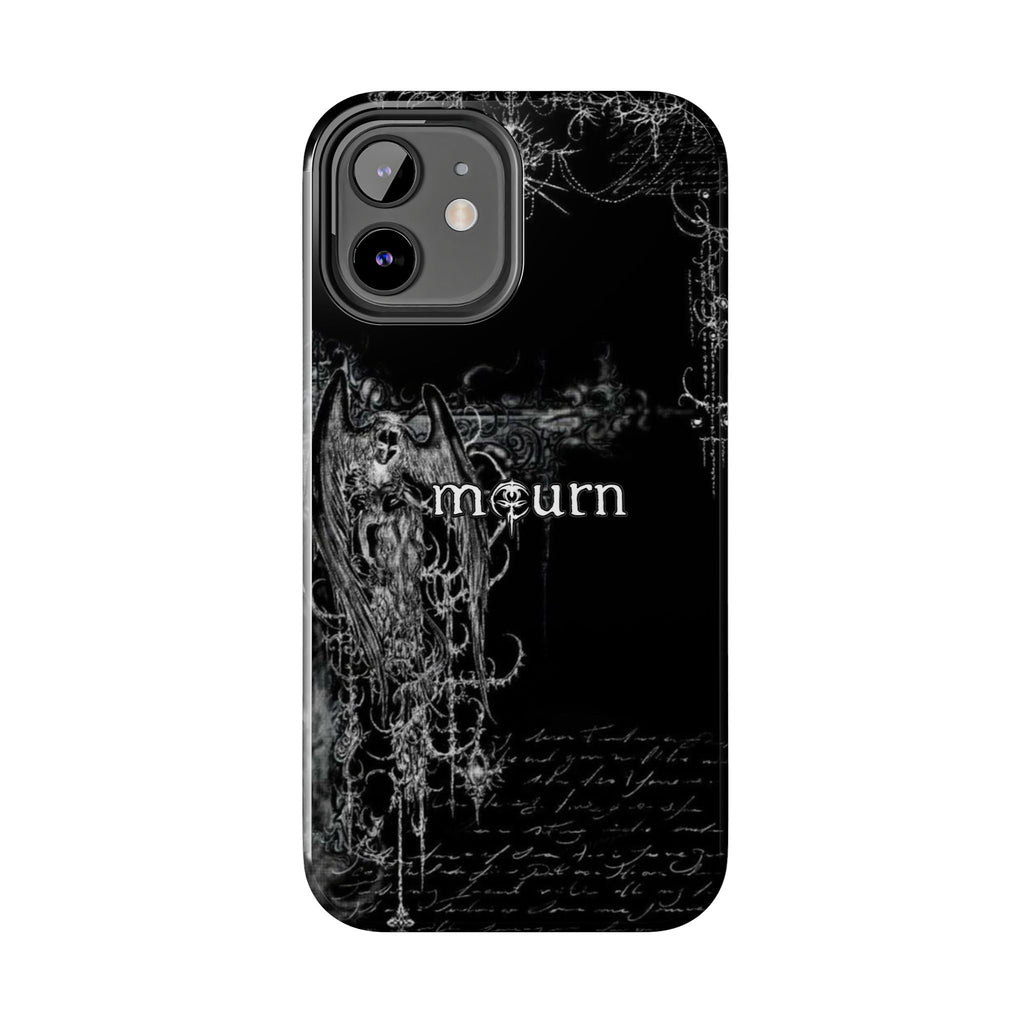 "Mourn" Grundge Phone Cases