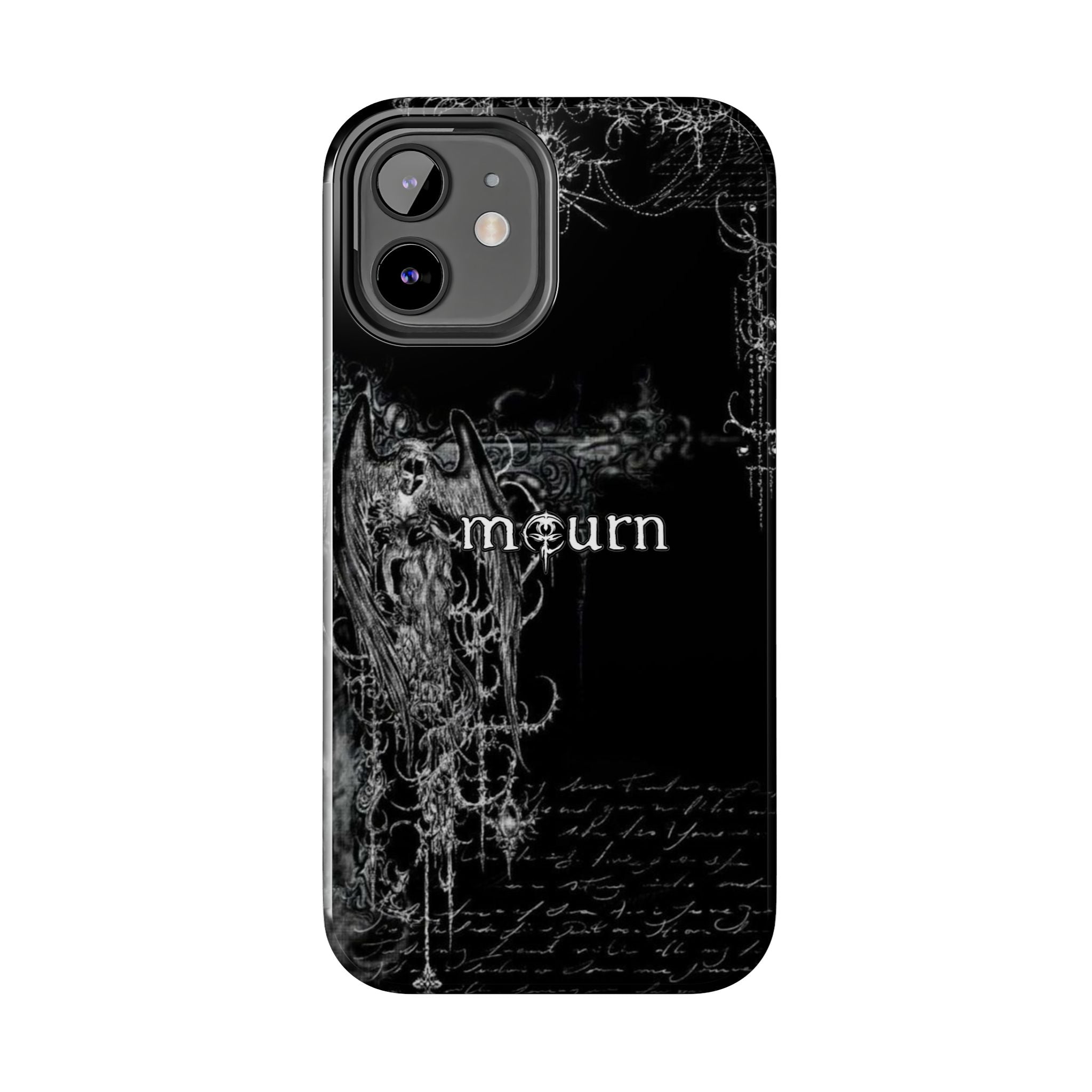 "Mourn" Grundge Phone Cases