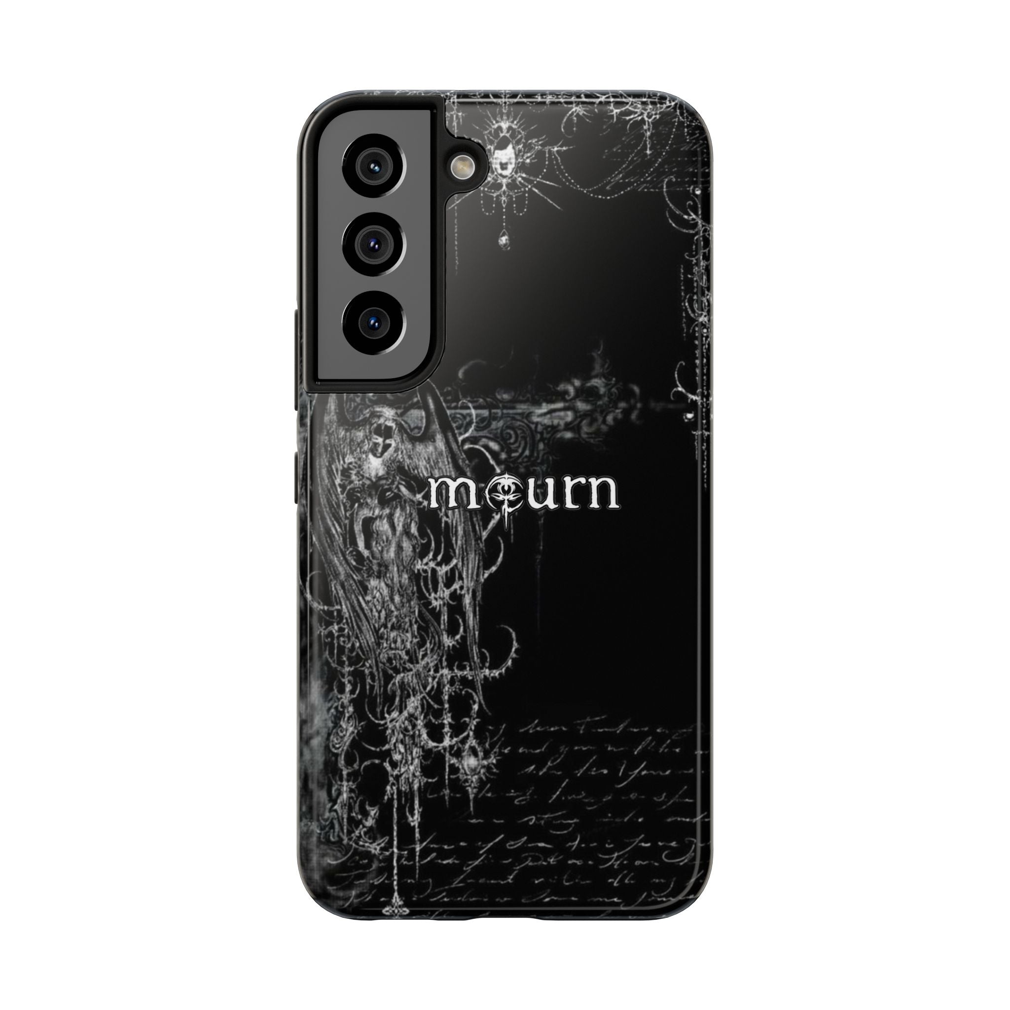 "Mourn" Grundge Phone Cases