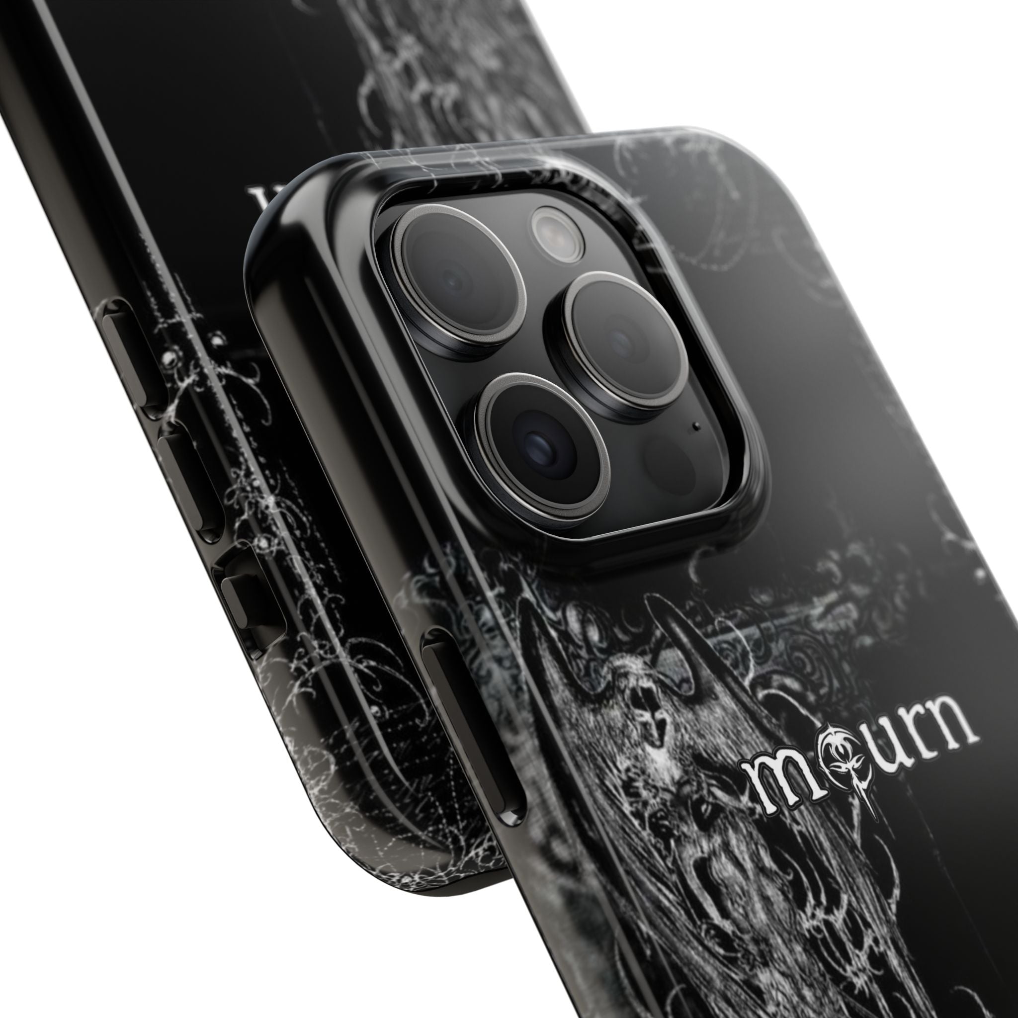 "Mourn" Grundge Phone Cases