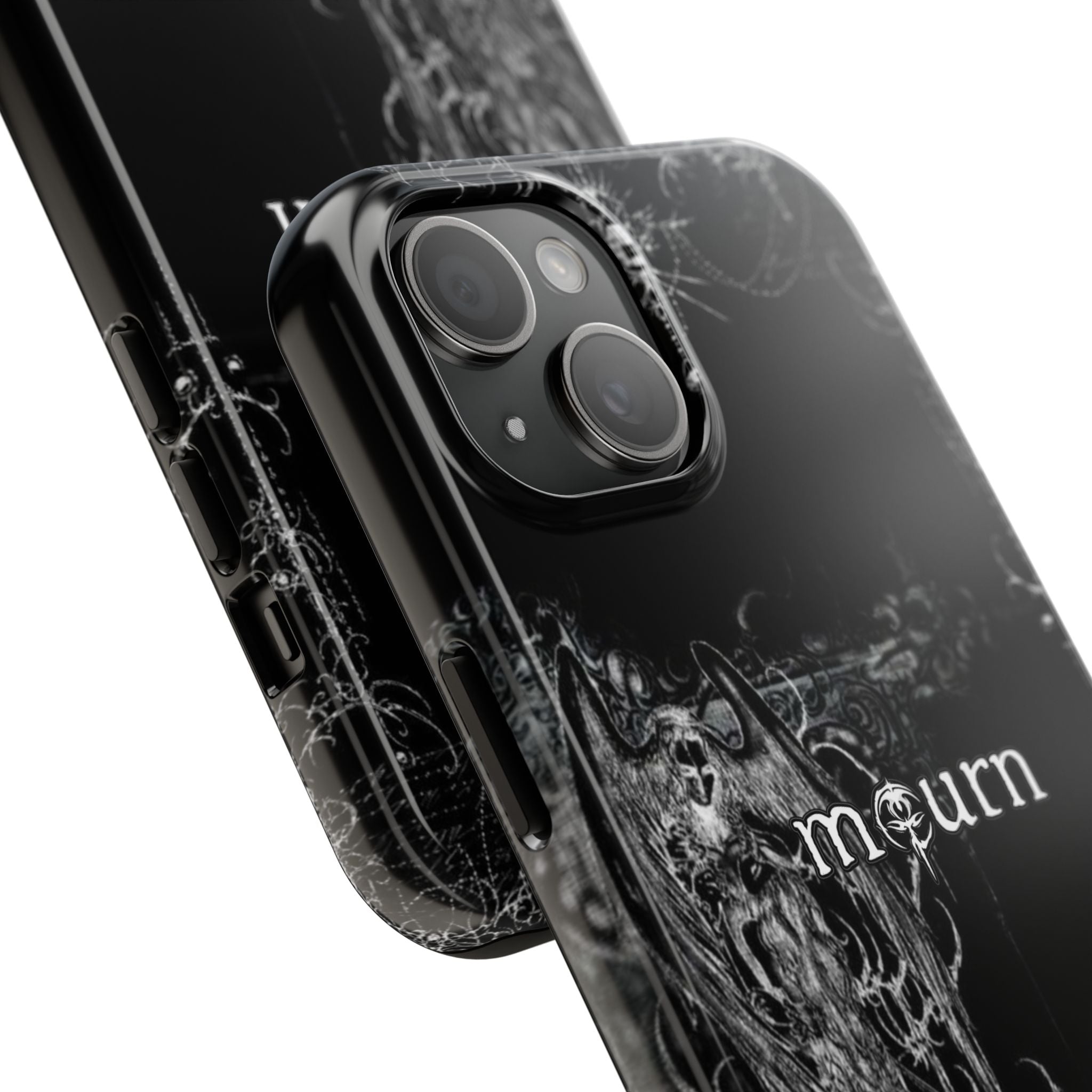 "Mourn" Grundge Phone Cases