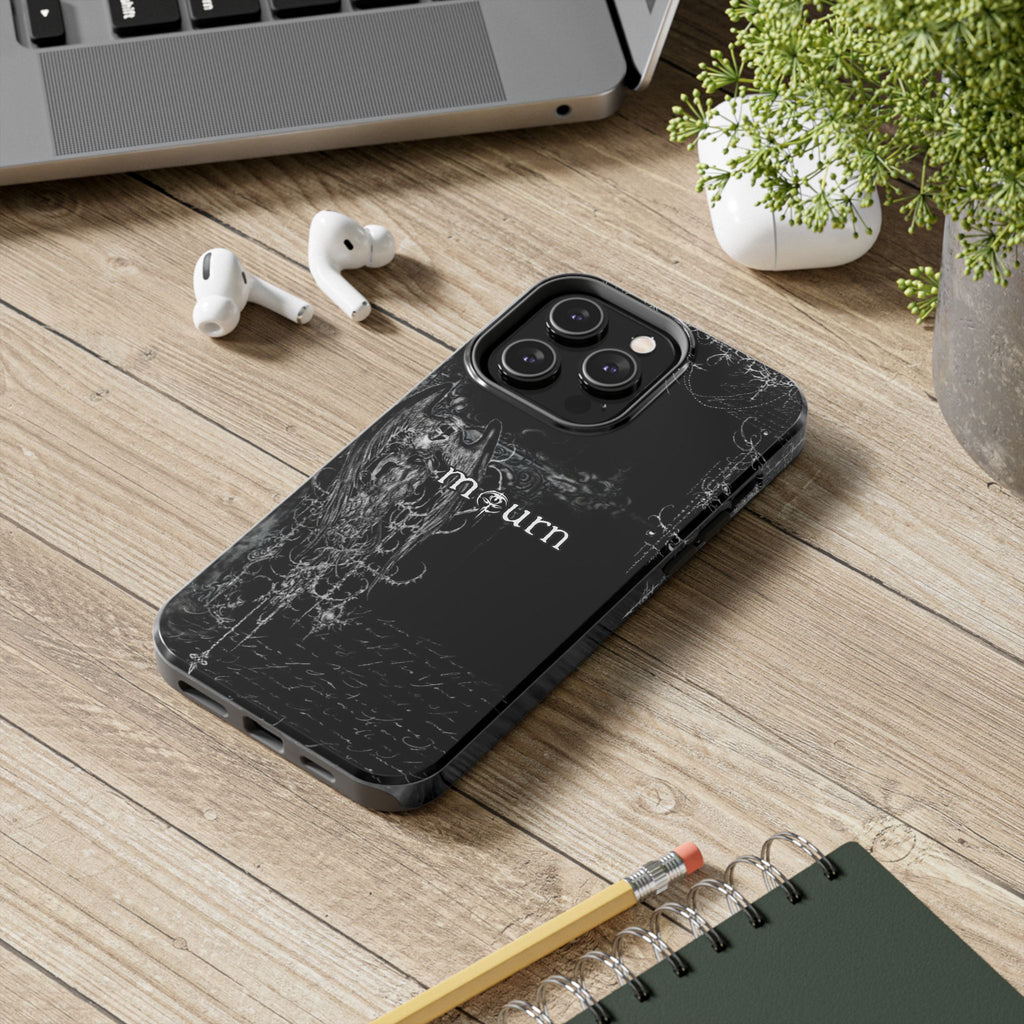"Mourn" Grundge Phone Cases