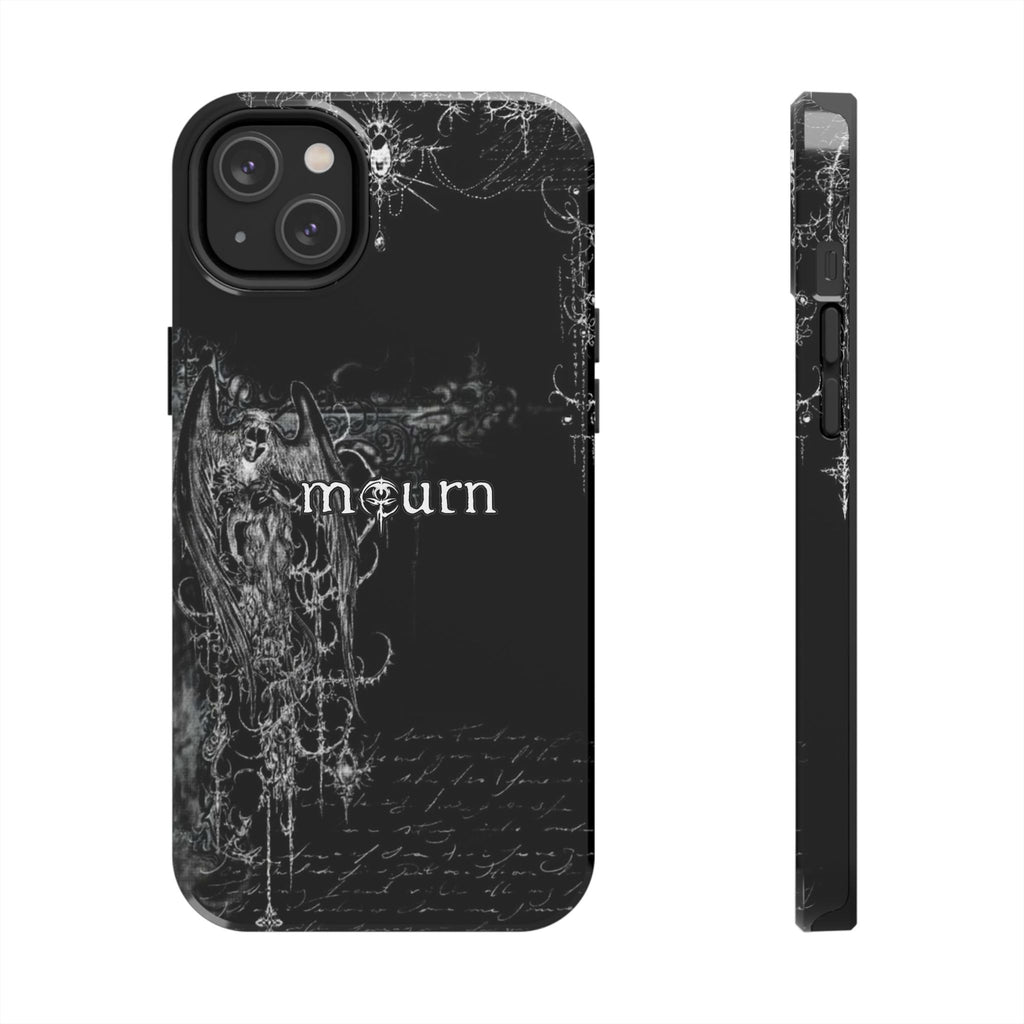 "Mourn" Grundge Phone Cases