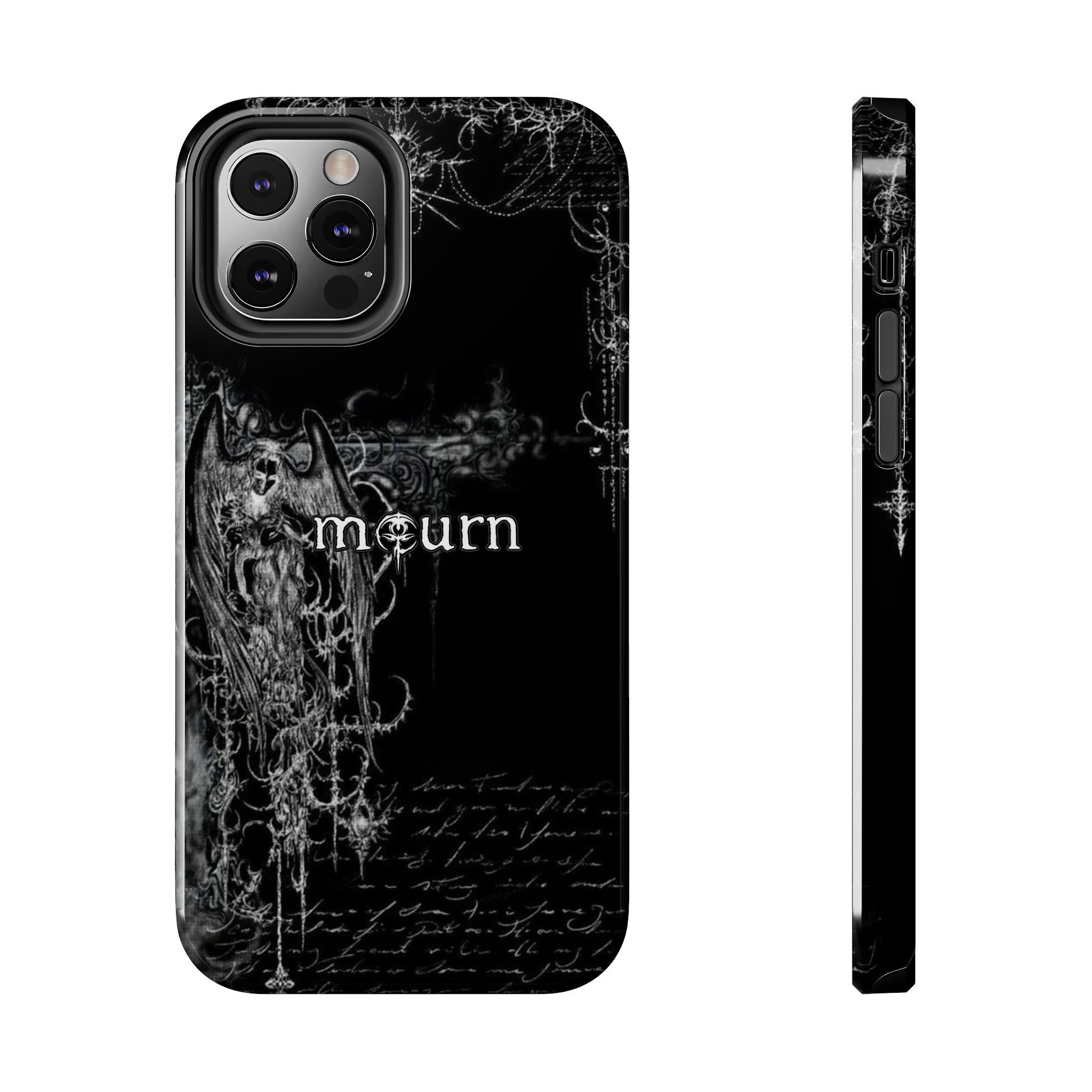 "Mourn" Grundge Phone Cases