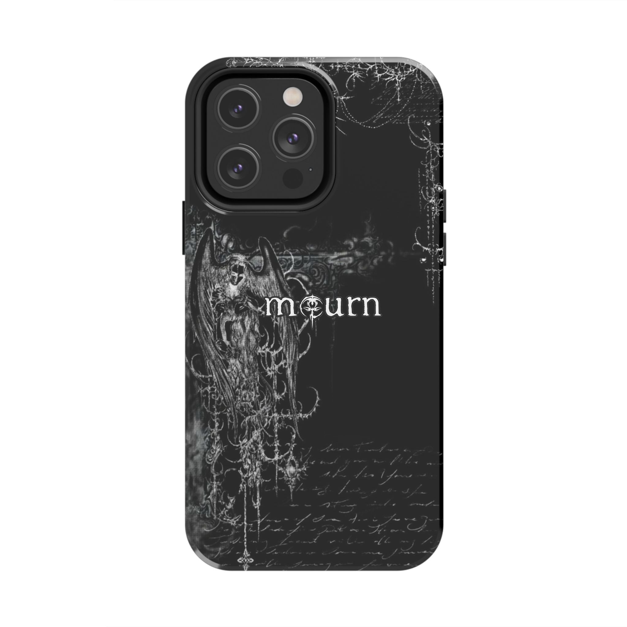 "Mourn" Grundge Phone Cases