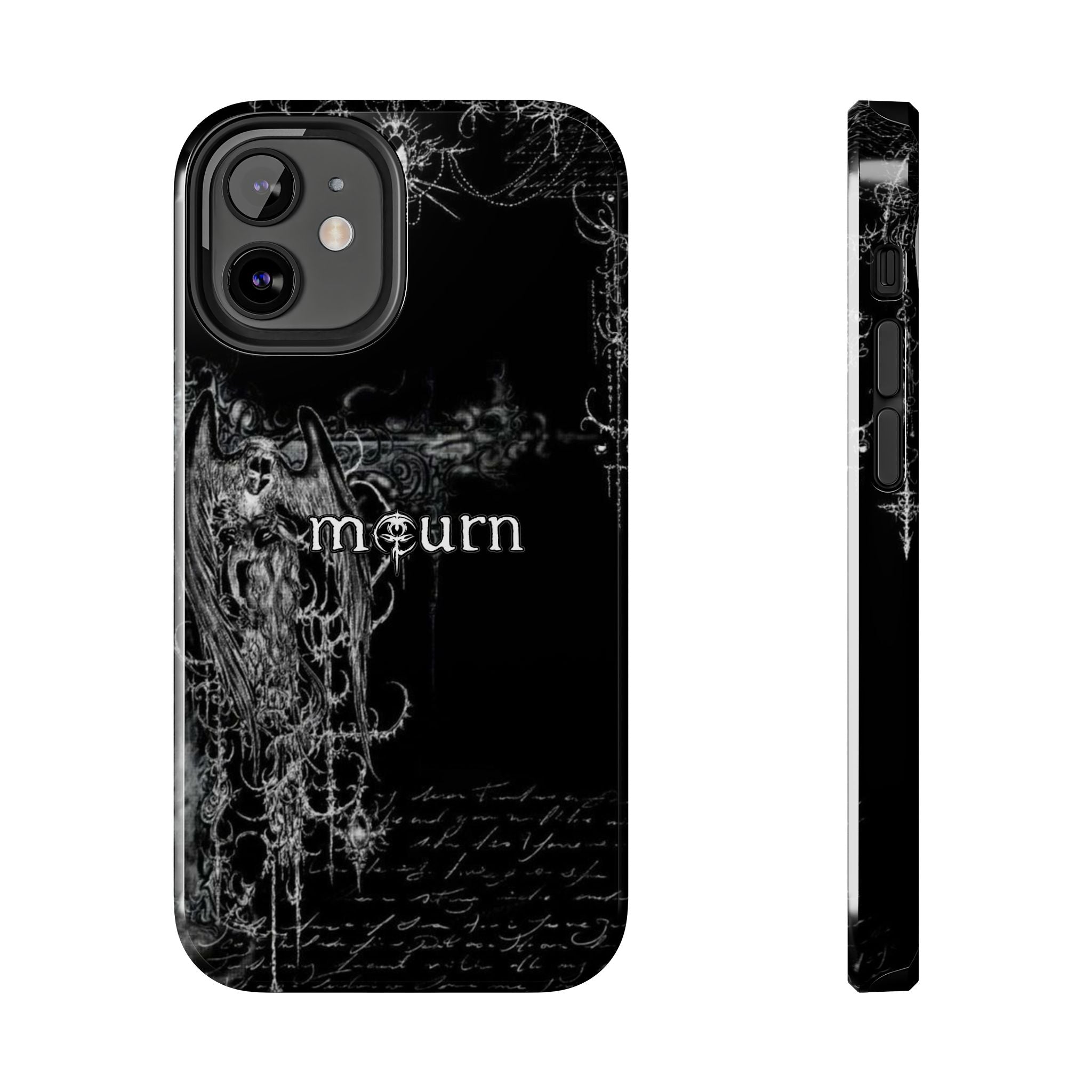 "Mourn" Grundge Phone Cases