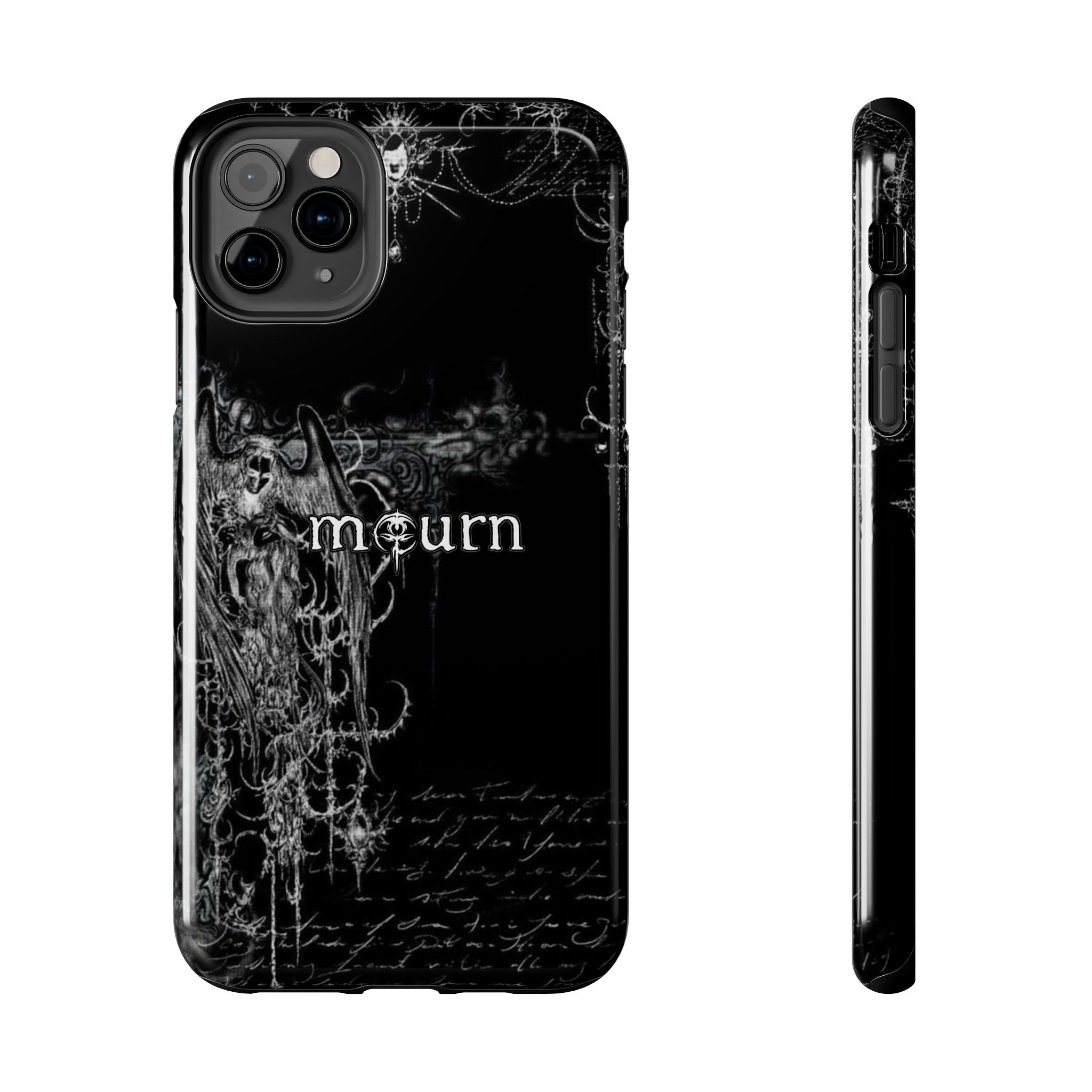 "Mourn" Grundge Phone Cases