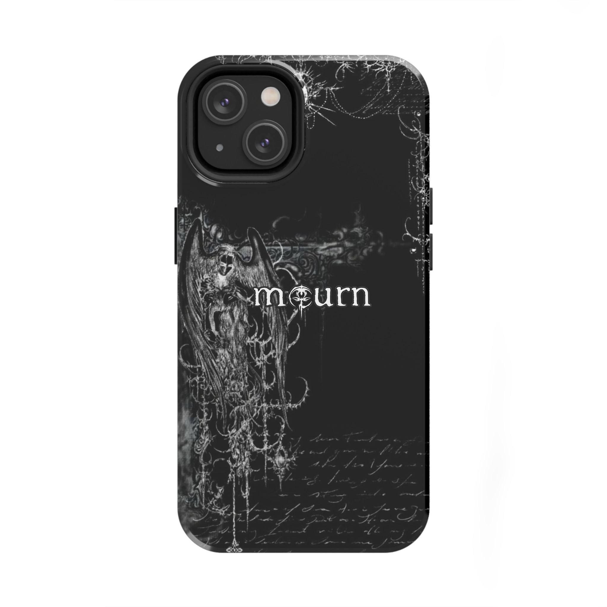 "Mourn" Grundge Phone Cases