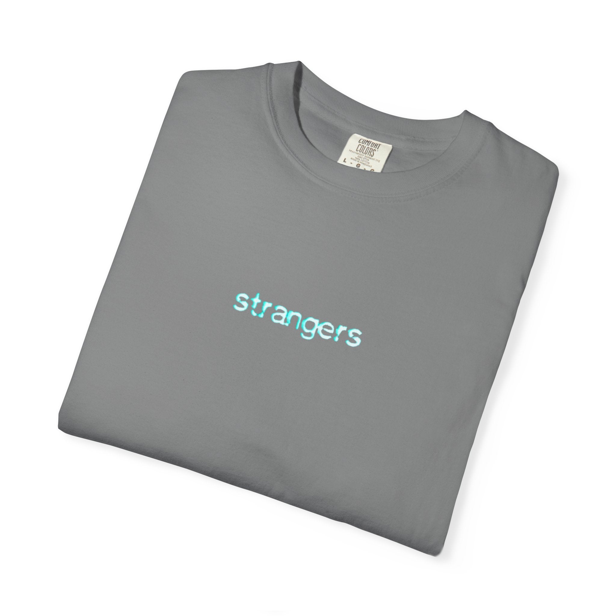 "Strangers" Album Graphic Tee